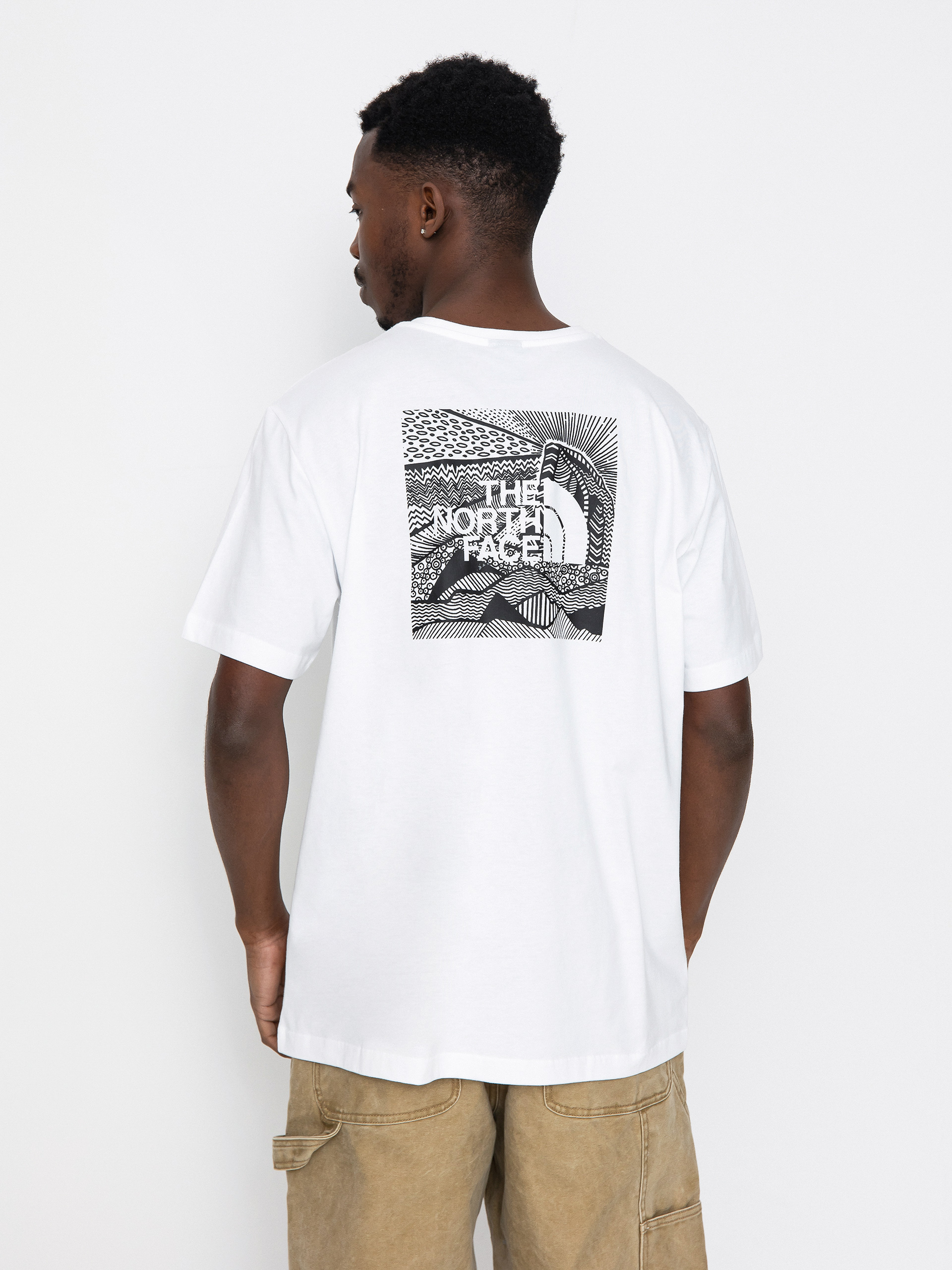 T-shirt The North Face Redbox Celebration (tnf white)