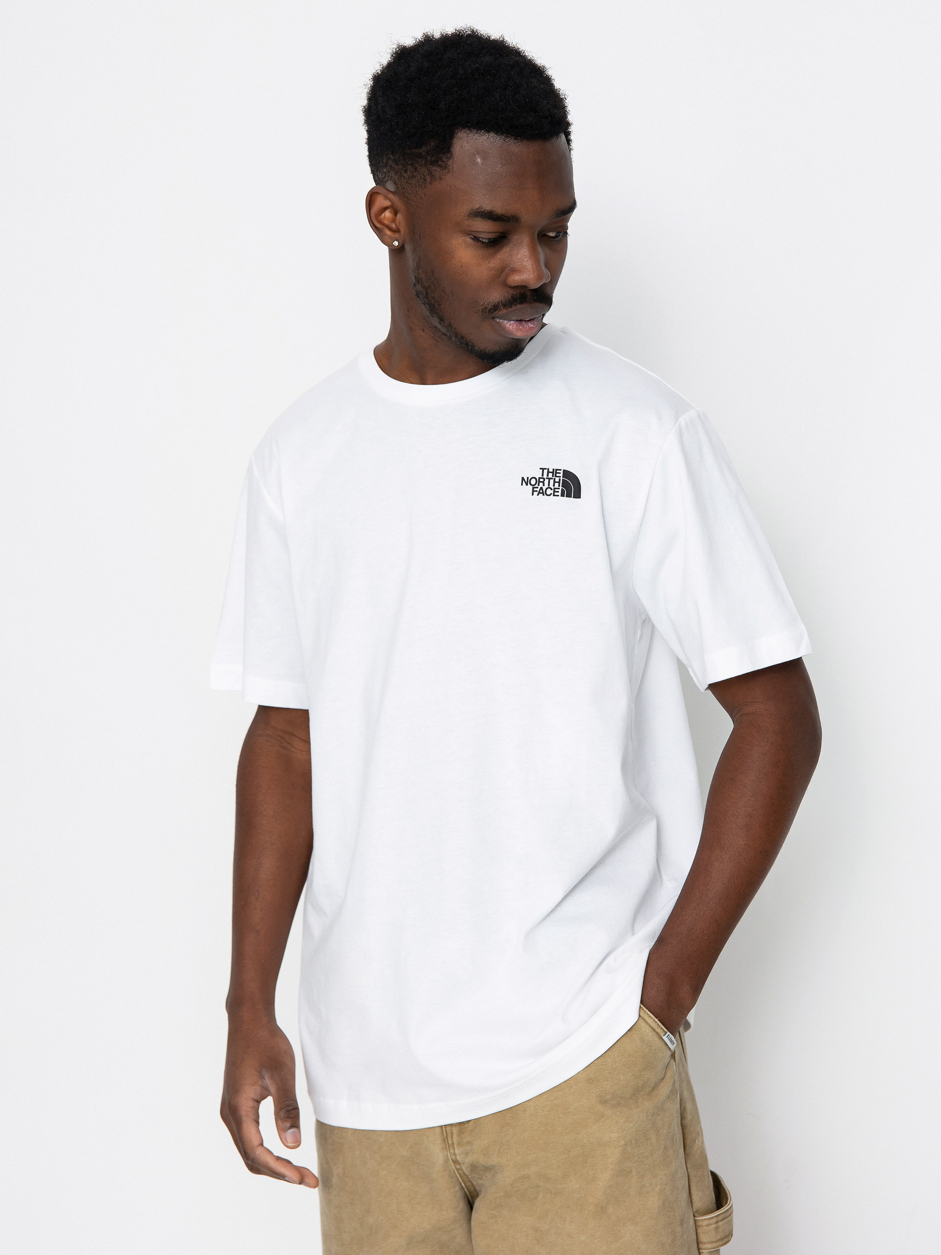 T-shirt The North Face Redbox Celebration (tnf white)