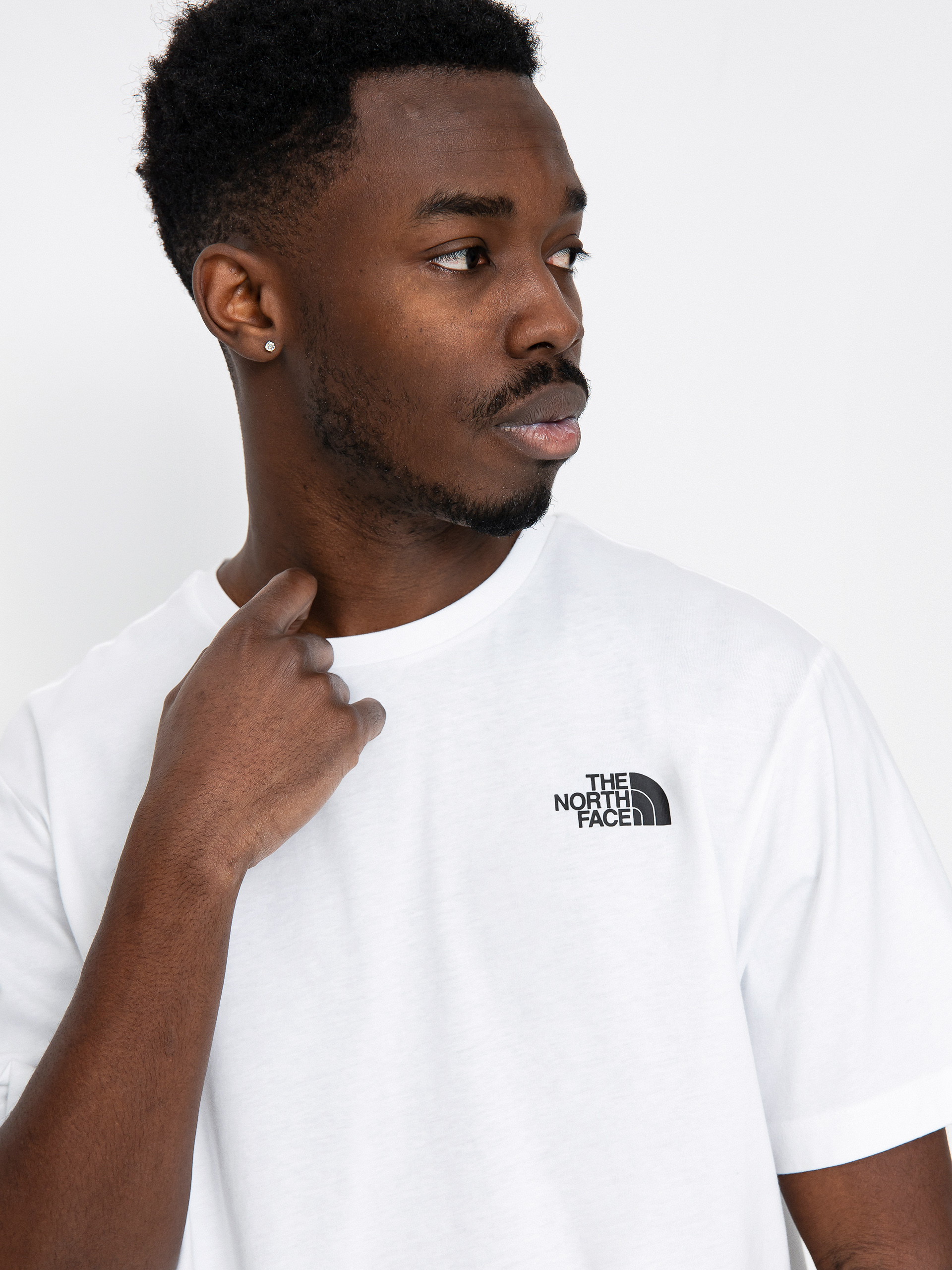 T-shirt The North Face Redbox Celebration (tnf white)