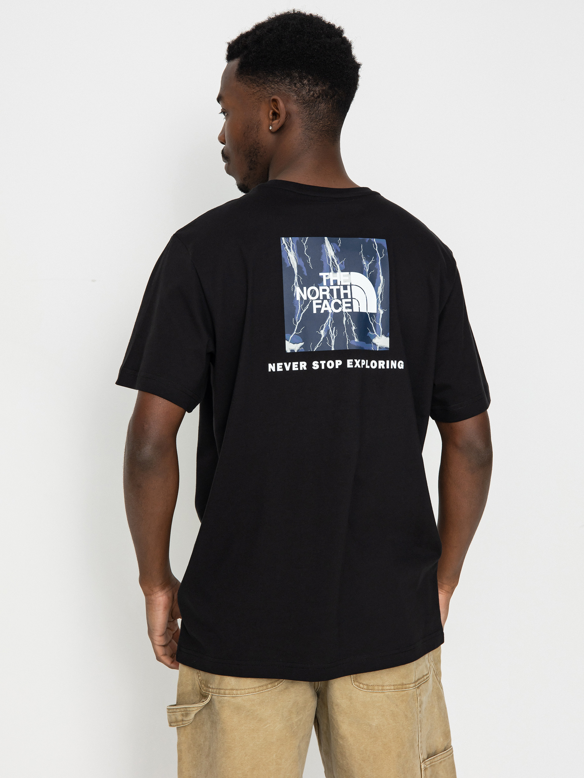 T-shirt The North Face Redbox (tnf black/summit navy t)