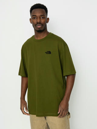 T-shirt The North Face Essential Oversize (forest olive)