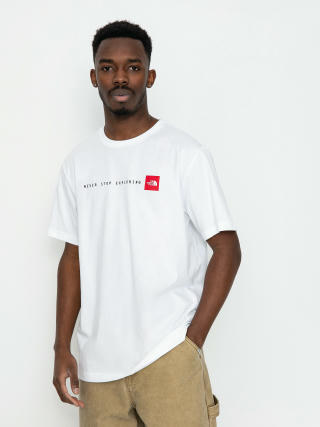 T-shirt The North Face Never Stop Exploring (tnf white)