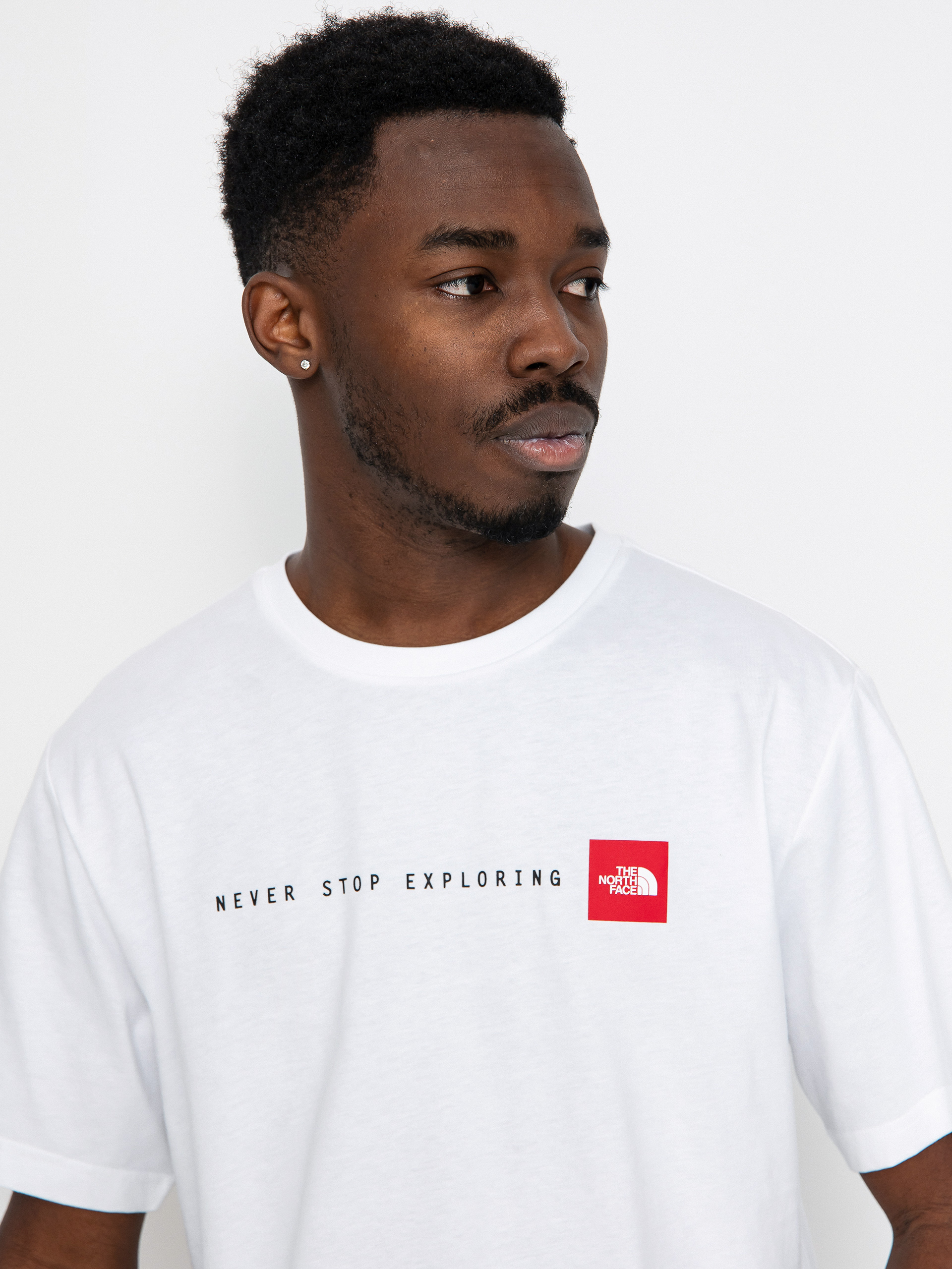 T-shirt The North Face Never Stop Exploring (tnf white)