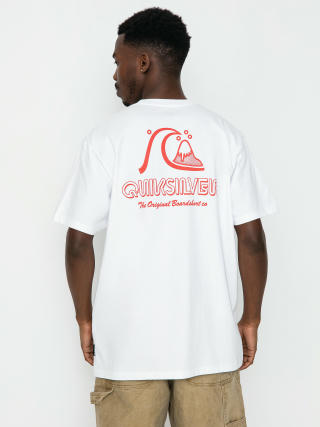 T-shirt Quiksilver The Original Boardshort Mor (white)