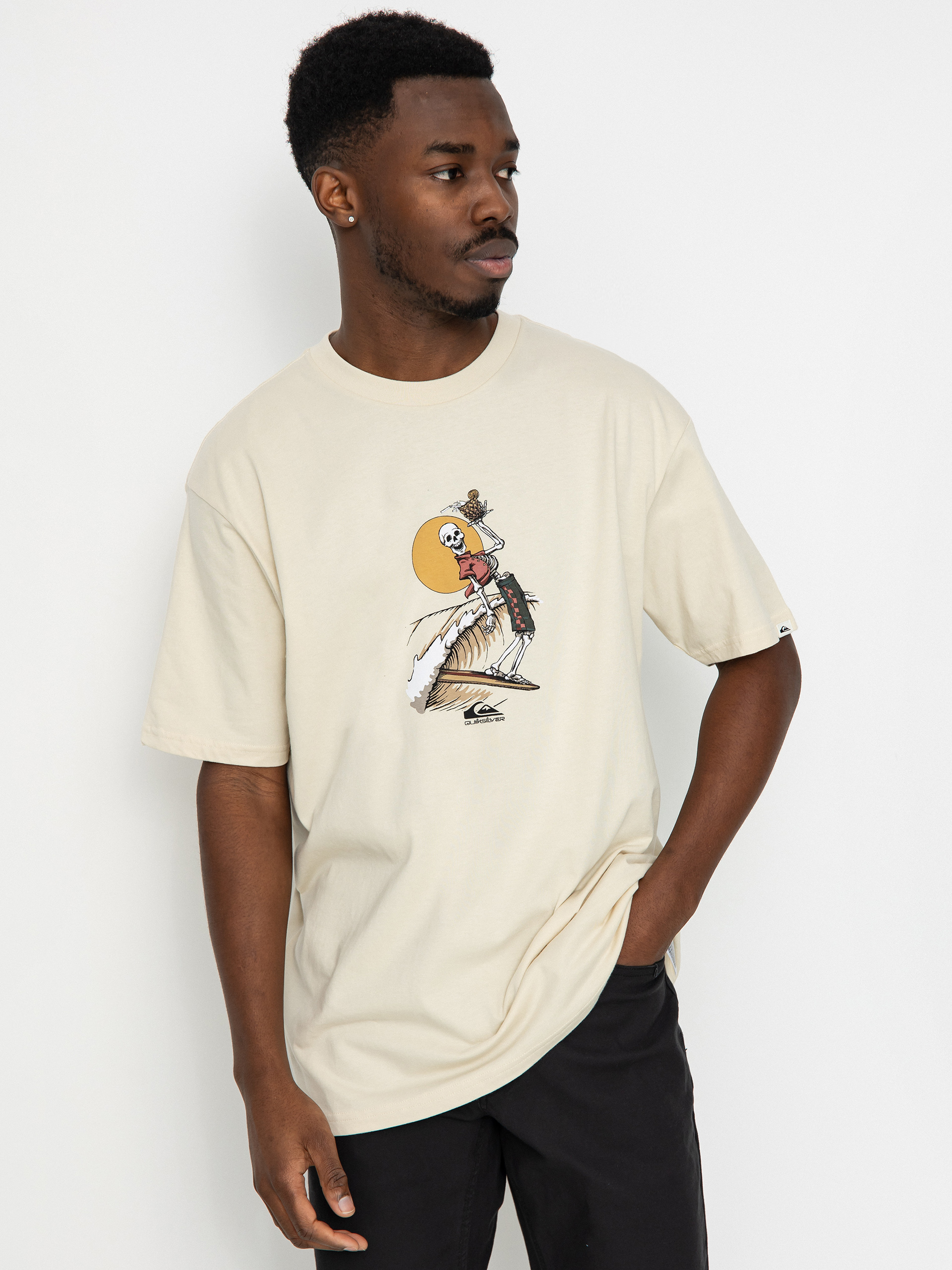 T-shirt Quiksilver Neverending Surf (birch)