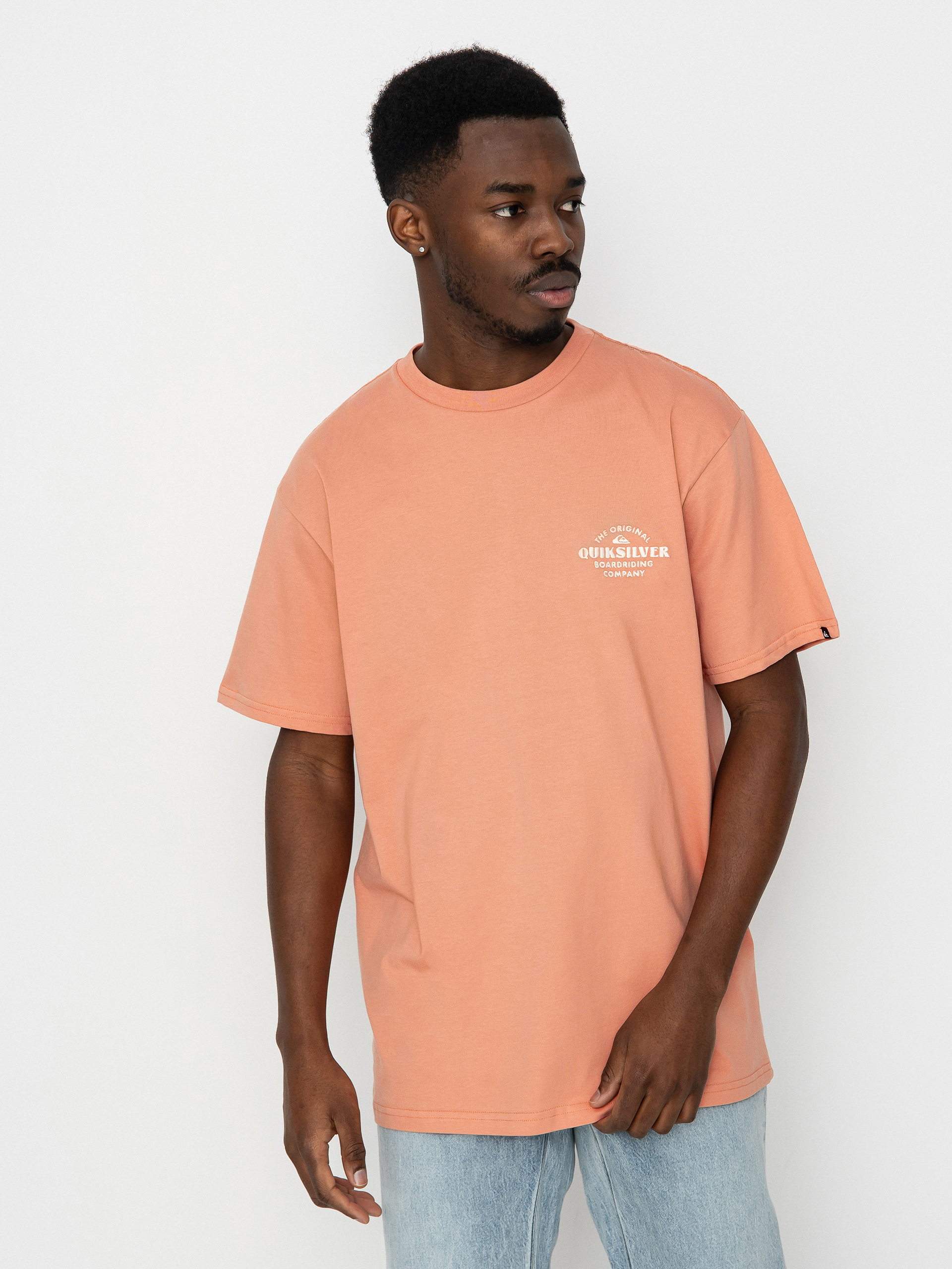 T-shirt Quiksilver Tradesmith (canyon clay)