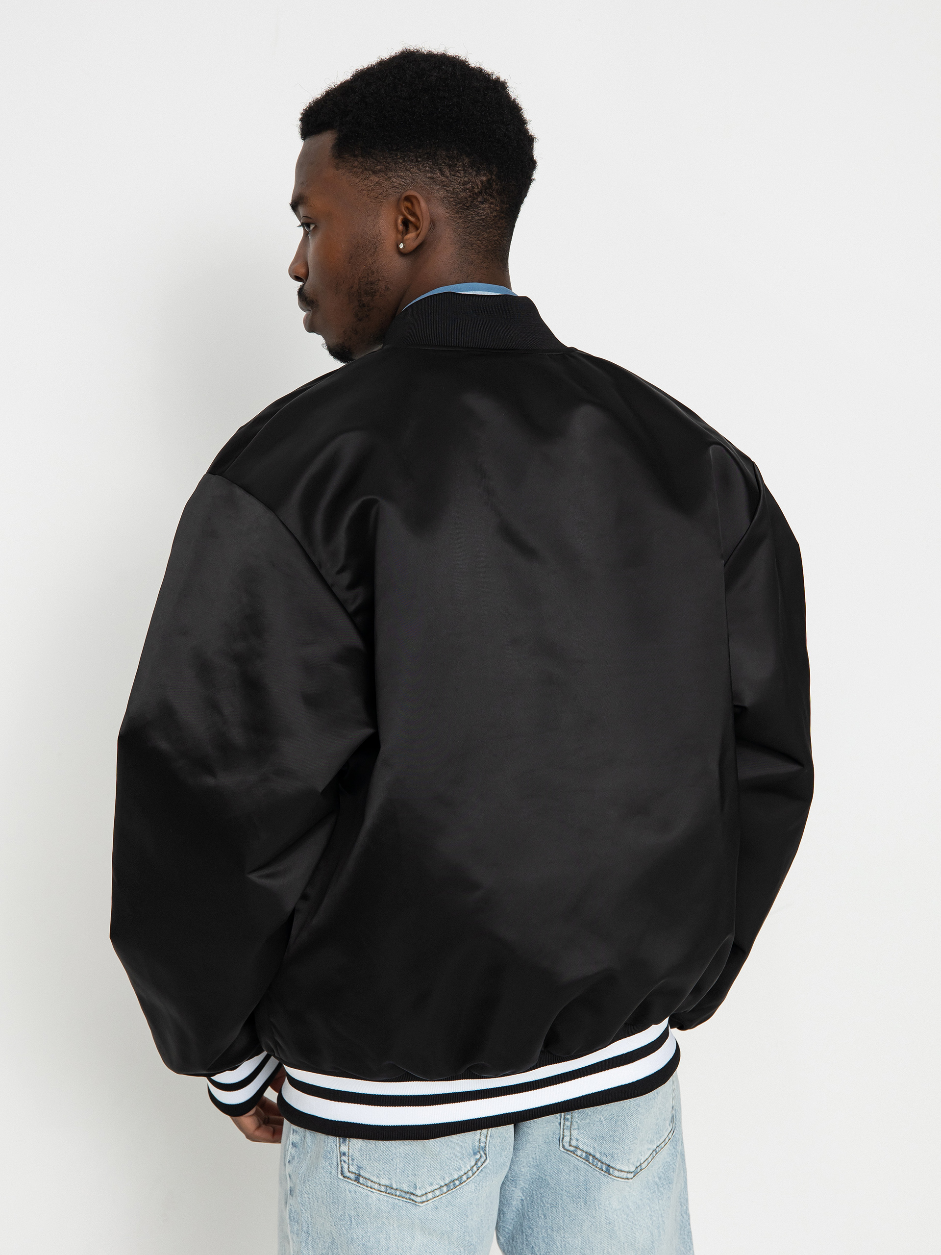 Kurtka Carhartt WIP Class of 89 Bomber (black/white)
