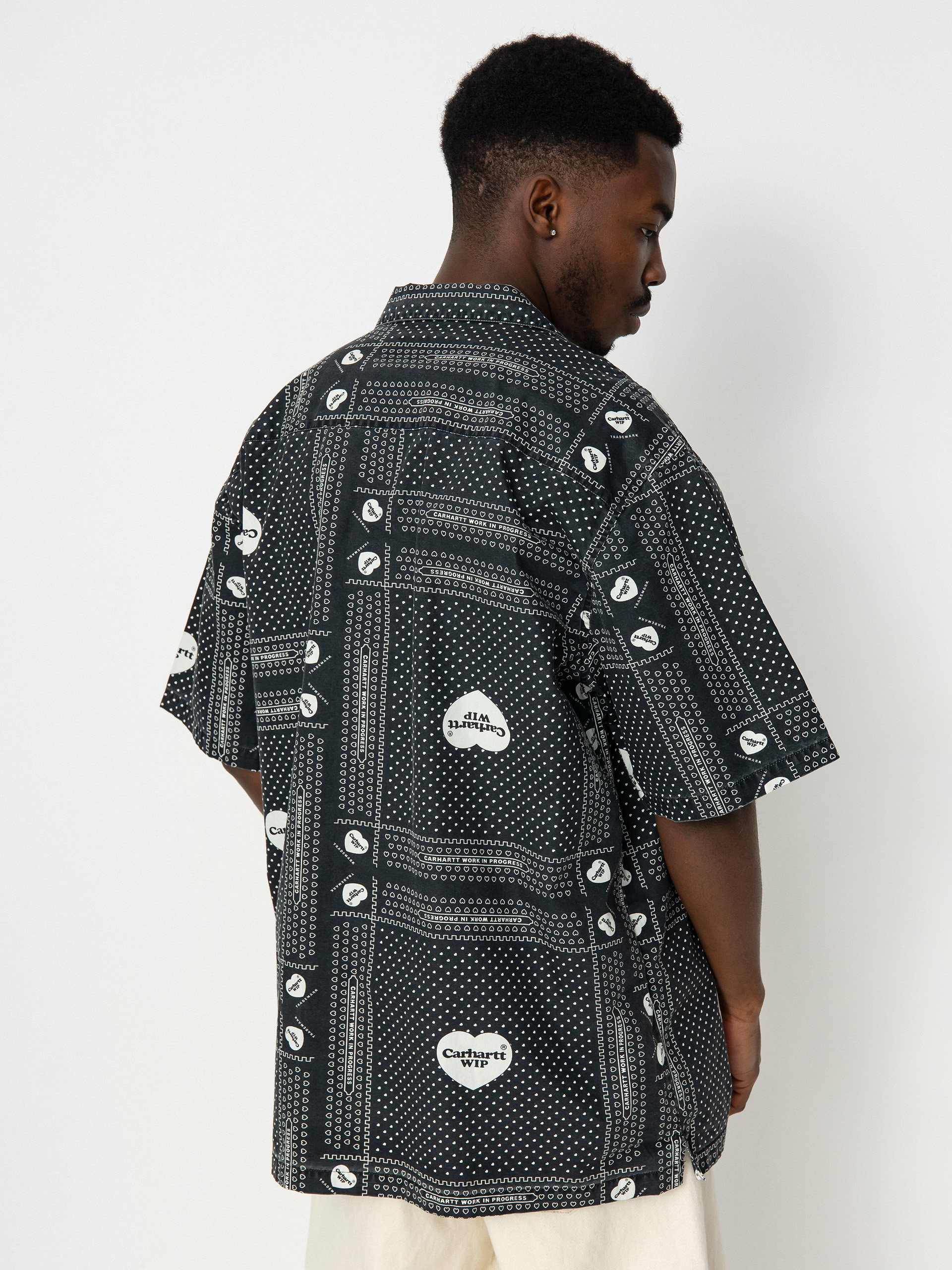 Koszula Carhartt WIP Heart Bandana (heart bandana print/black)