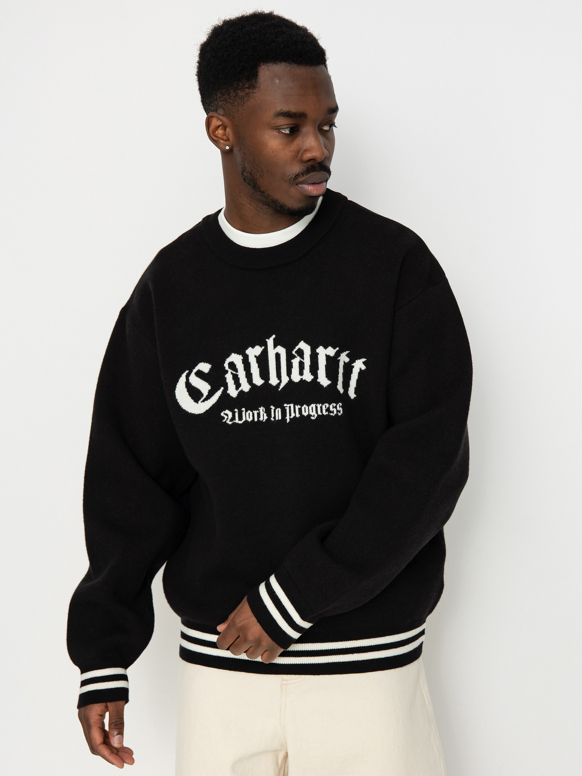 Sweter Carhartt WIP Onyx (black/wax)