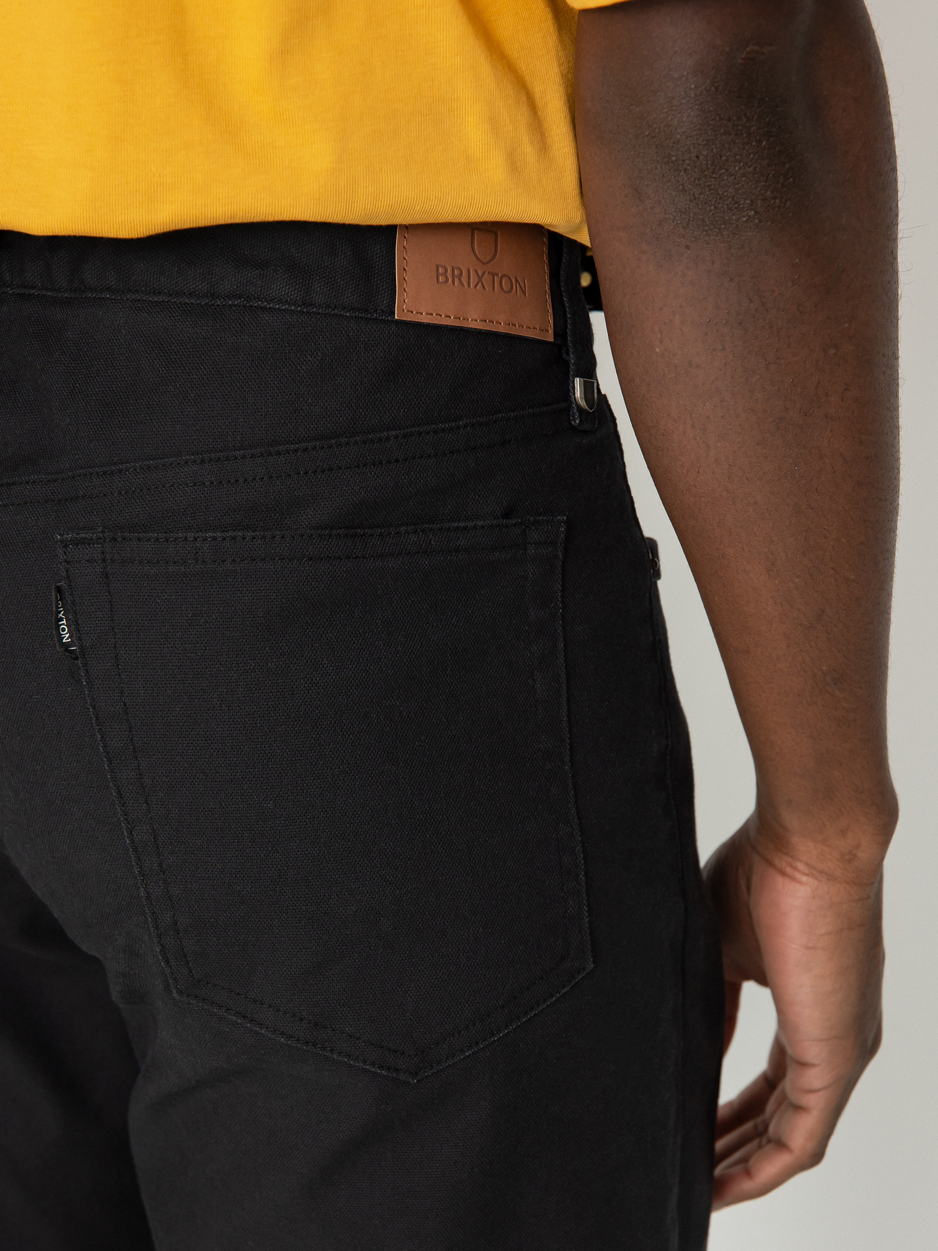 Spodnie Brixton Builders 5 Pocket (black)