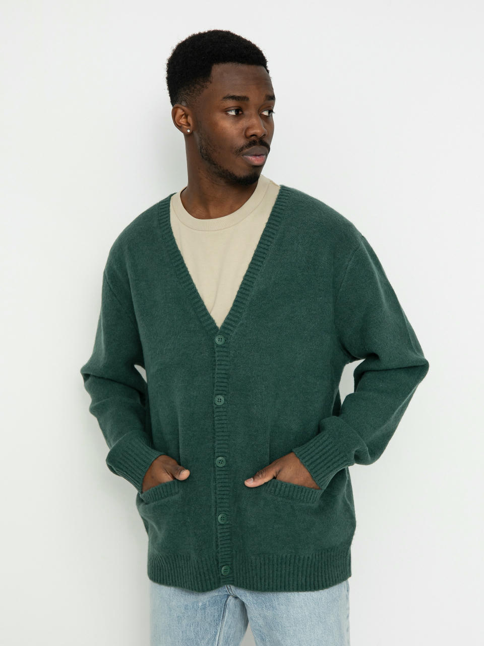 Sweter Vans Havenwood Cardigan (bistro green)