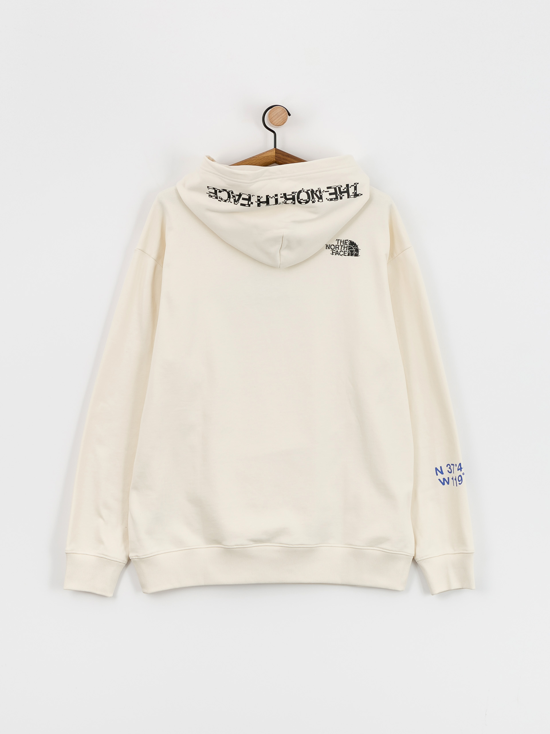 Bluza z kapturem The North Face Nse Graphic HD (white dune)