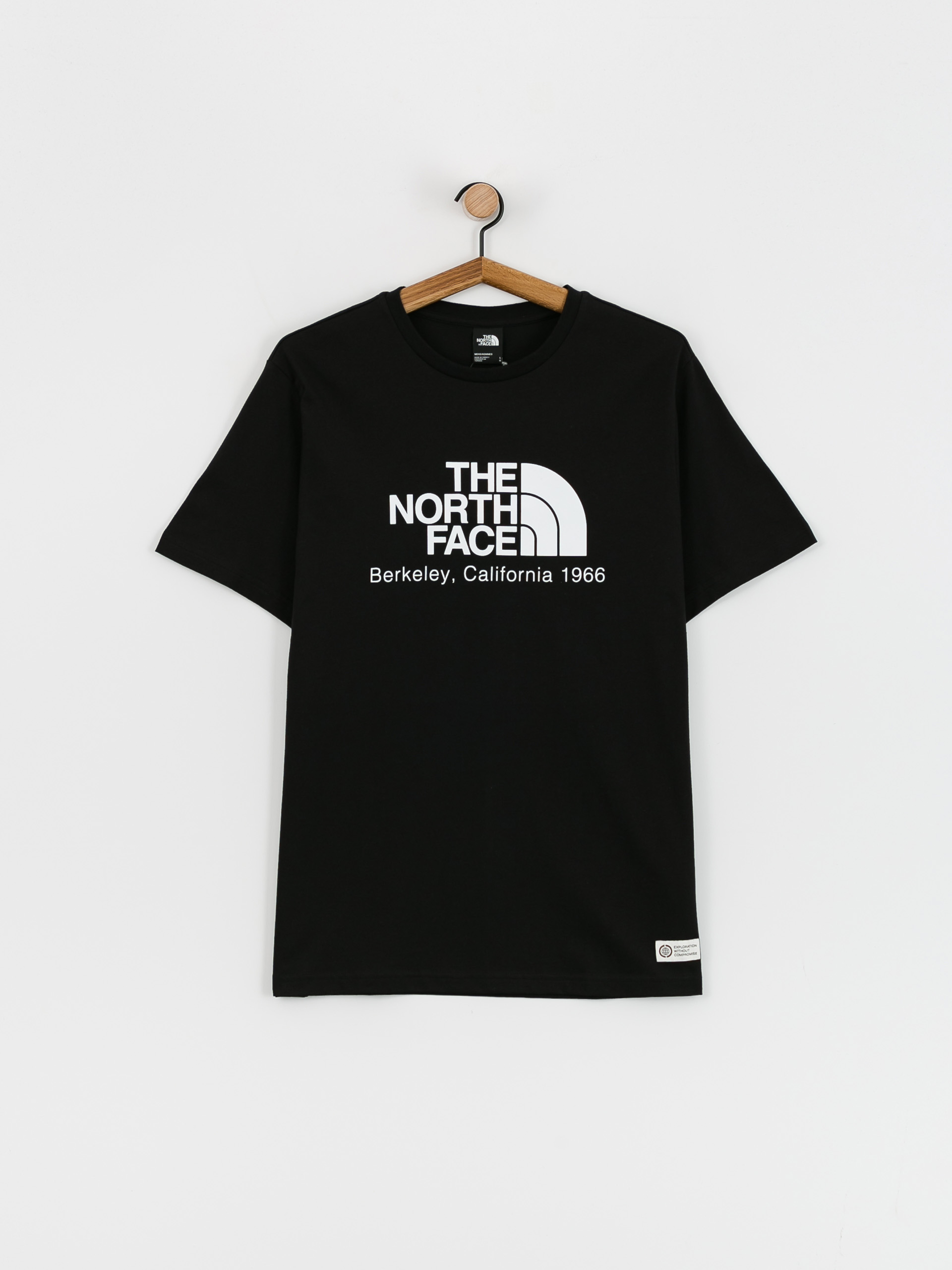 T-shirt The North Face Berkeley California In Scrap (tnf black)
