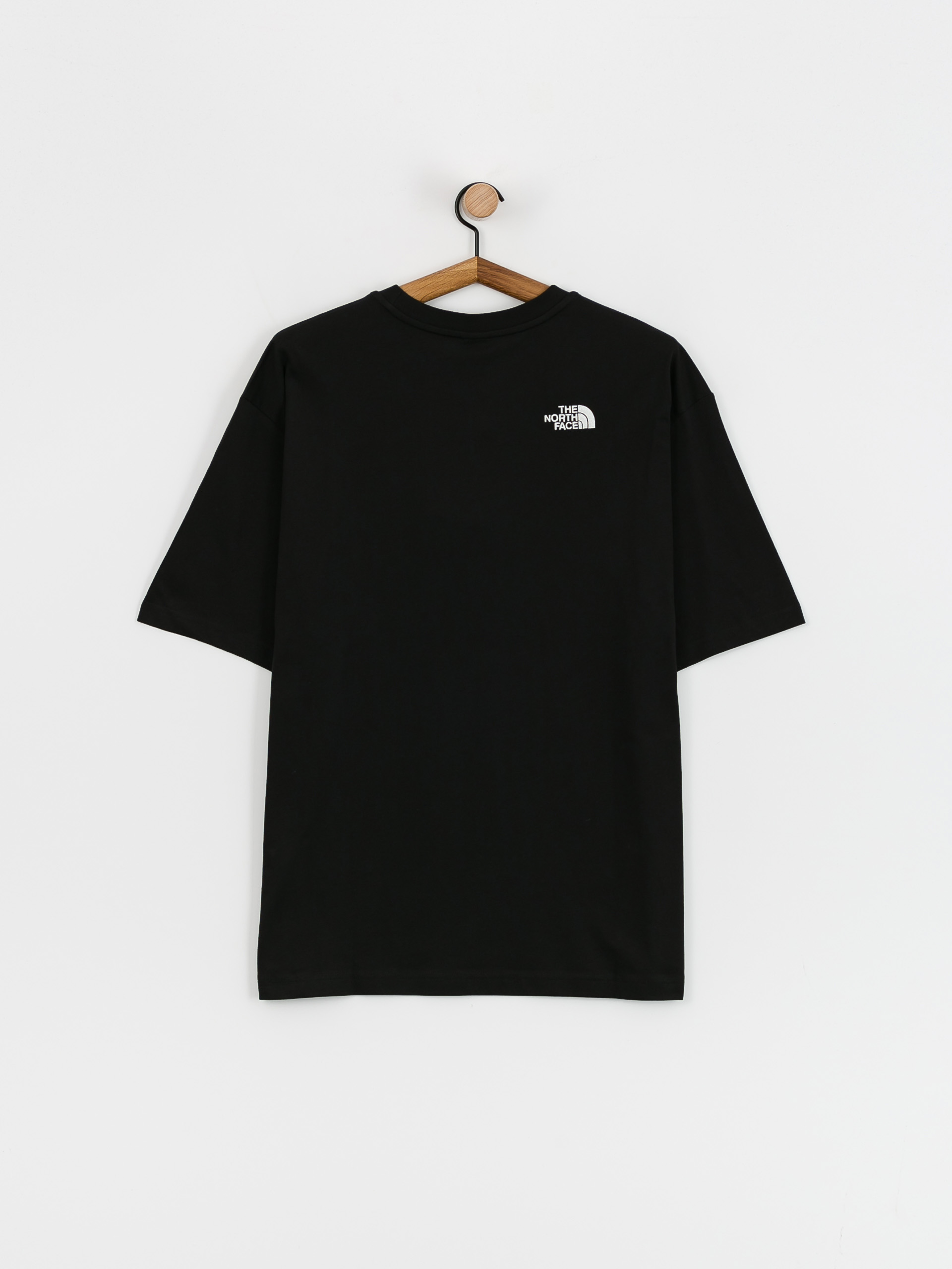 T-shirt The North Face Essential Oversize (tnf black)