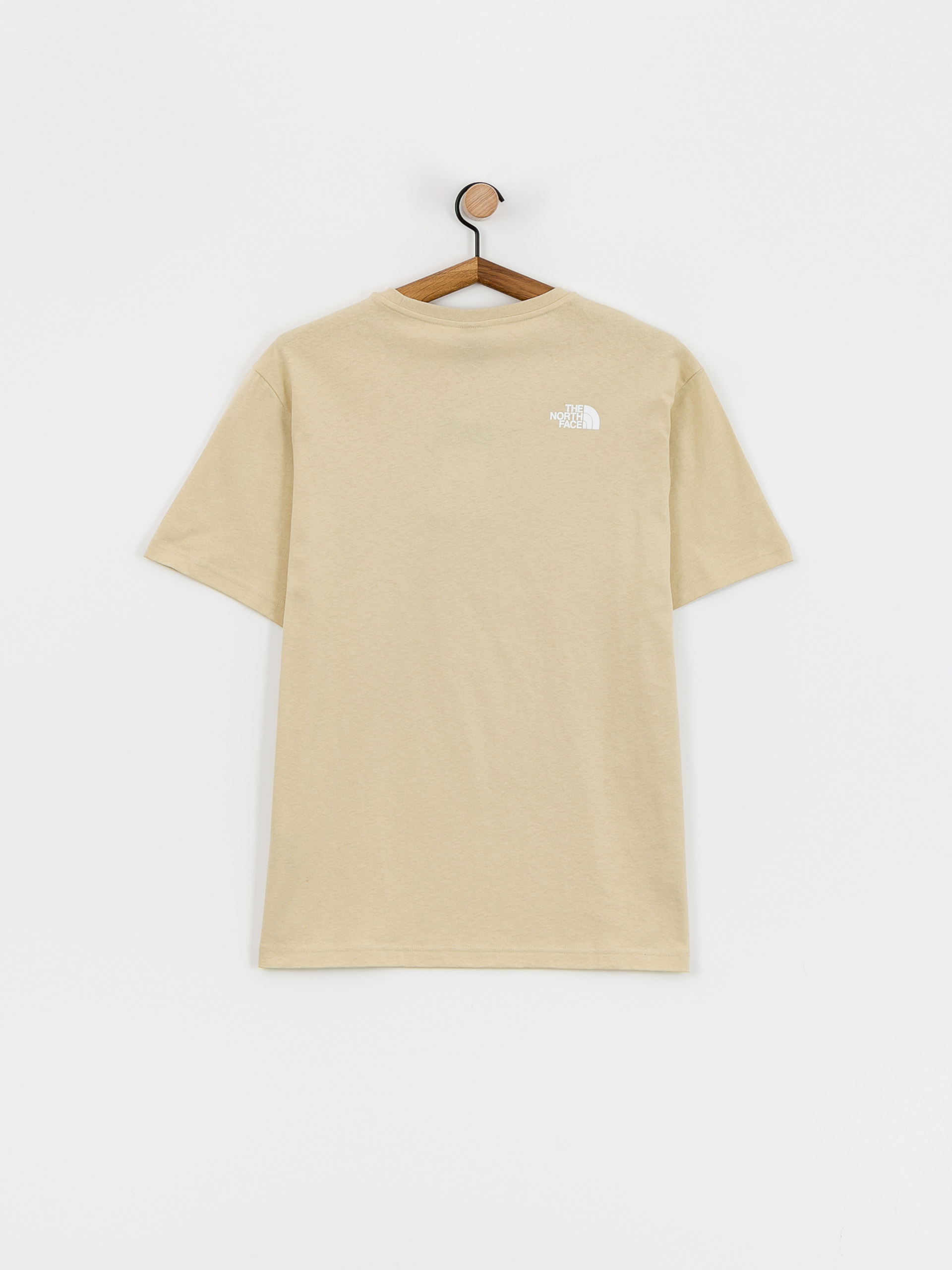 T-shirt The North Face Woodcut Dome (gravel)