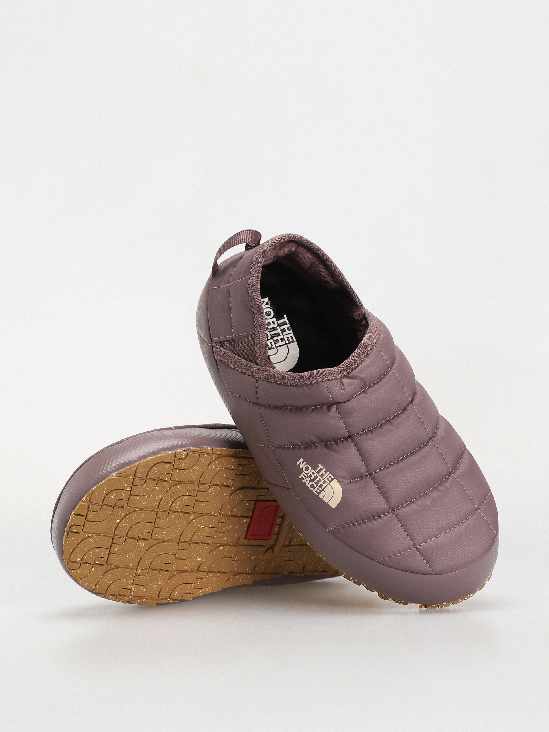 Buty The North Face Thermoball Traction Mule V Wmn (fawn grey/gardeniawhite)