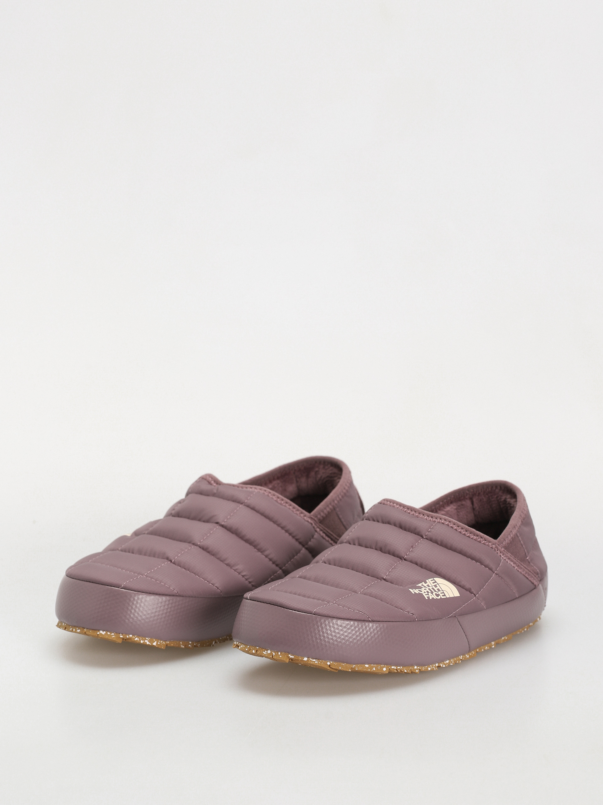 Buty The North Face Thermoball Traction Mule V Wmn (fawn grey/gardeniawhite)