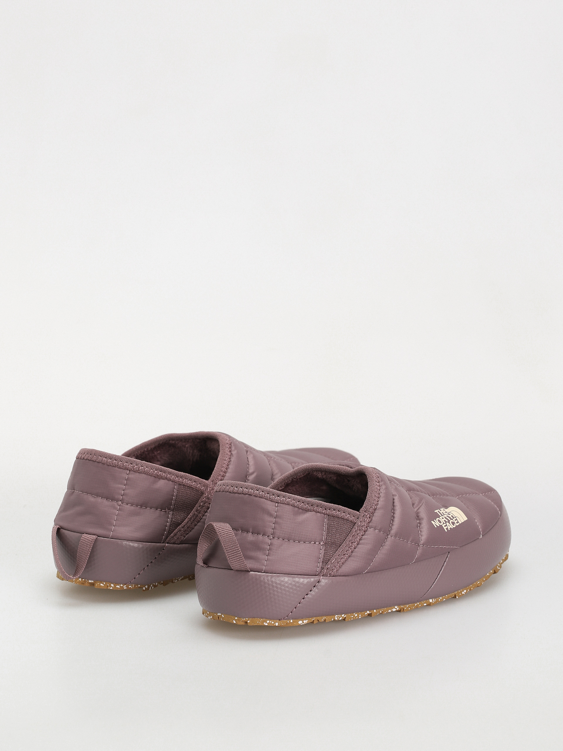 Buty The North Face Thermoball Traction Mule V Wmn (fawn grey/gardeniawhite)