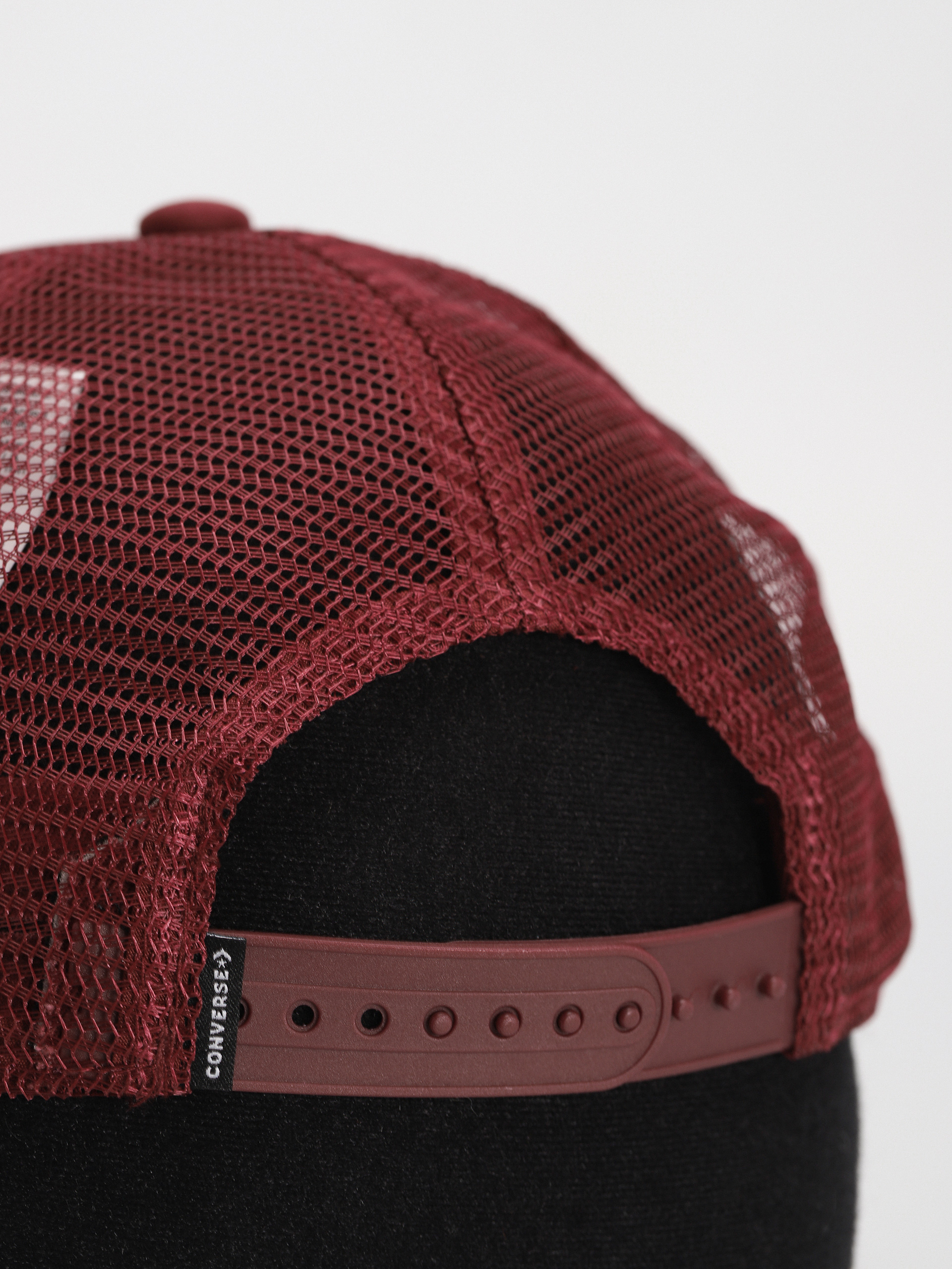 Czapka z daszkiem Converse Cons Trucker (maroon)