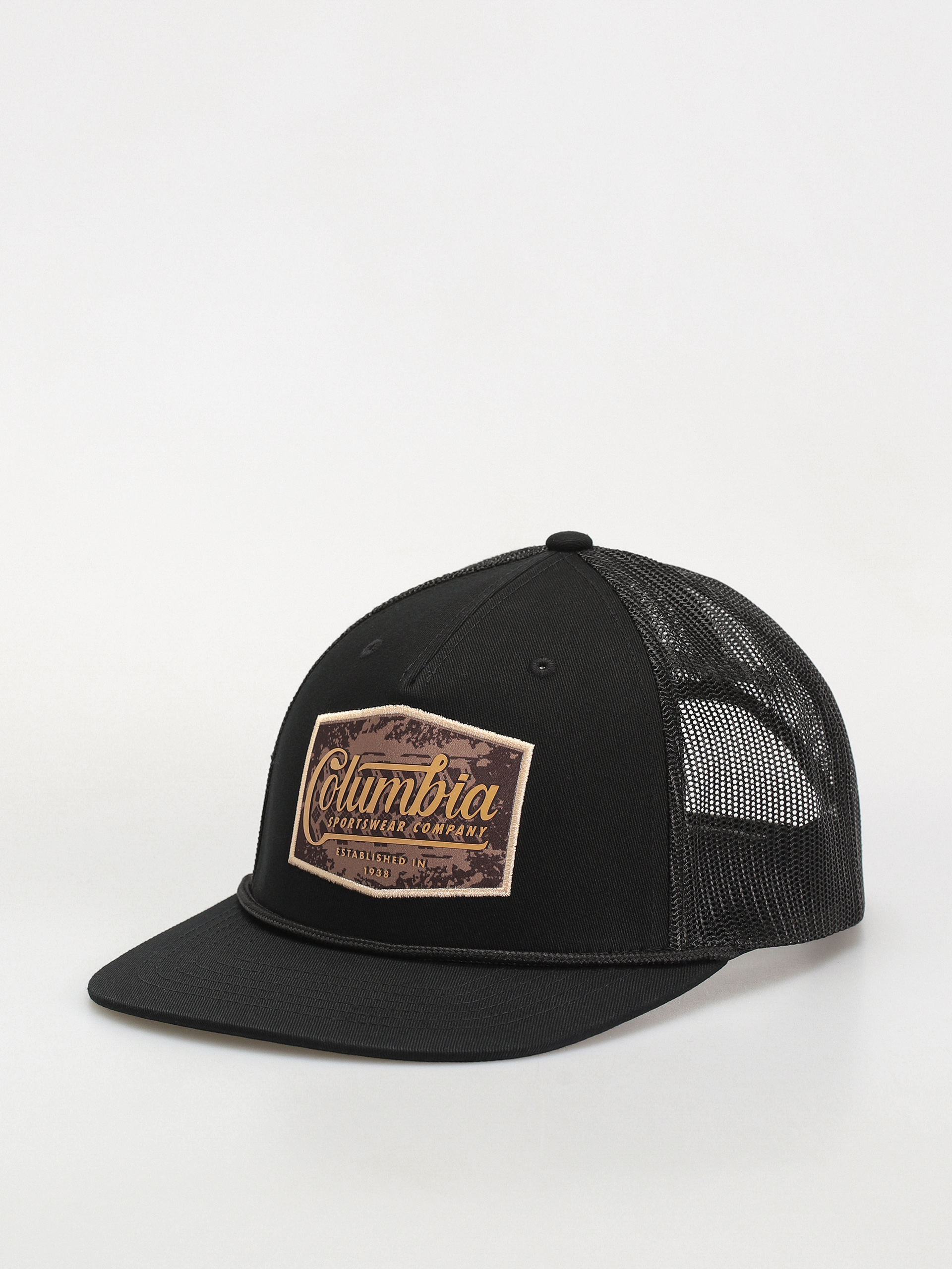 Czapka z daszkiem Columbia Flat Brim Snap Back (black/landroamer)