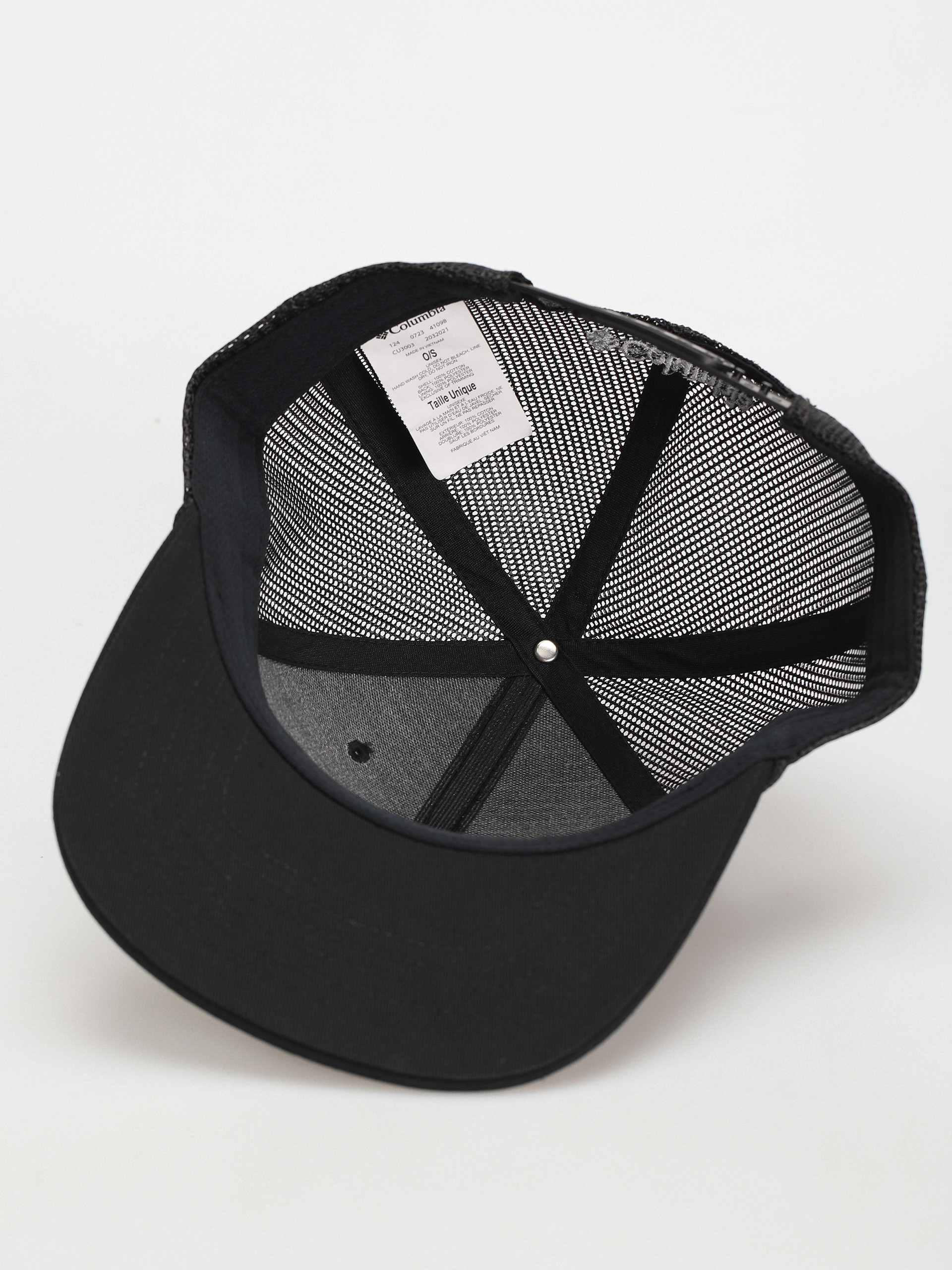 Czapka z daszkiem Columbia Flat Brim Snap Back (black/landroamer)