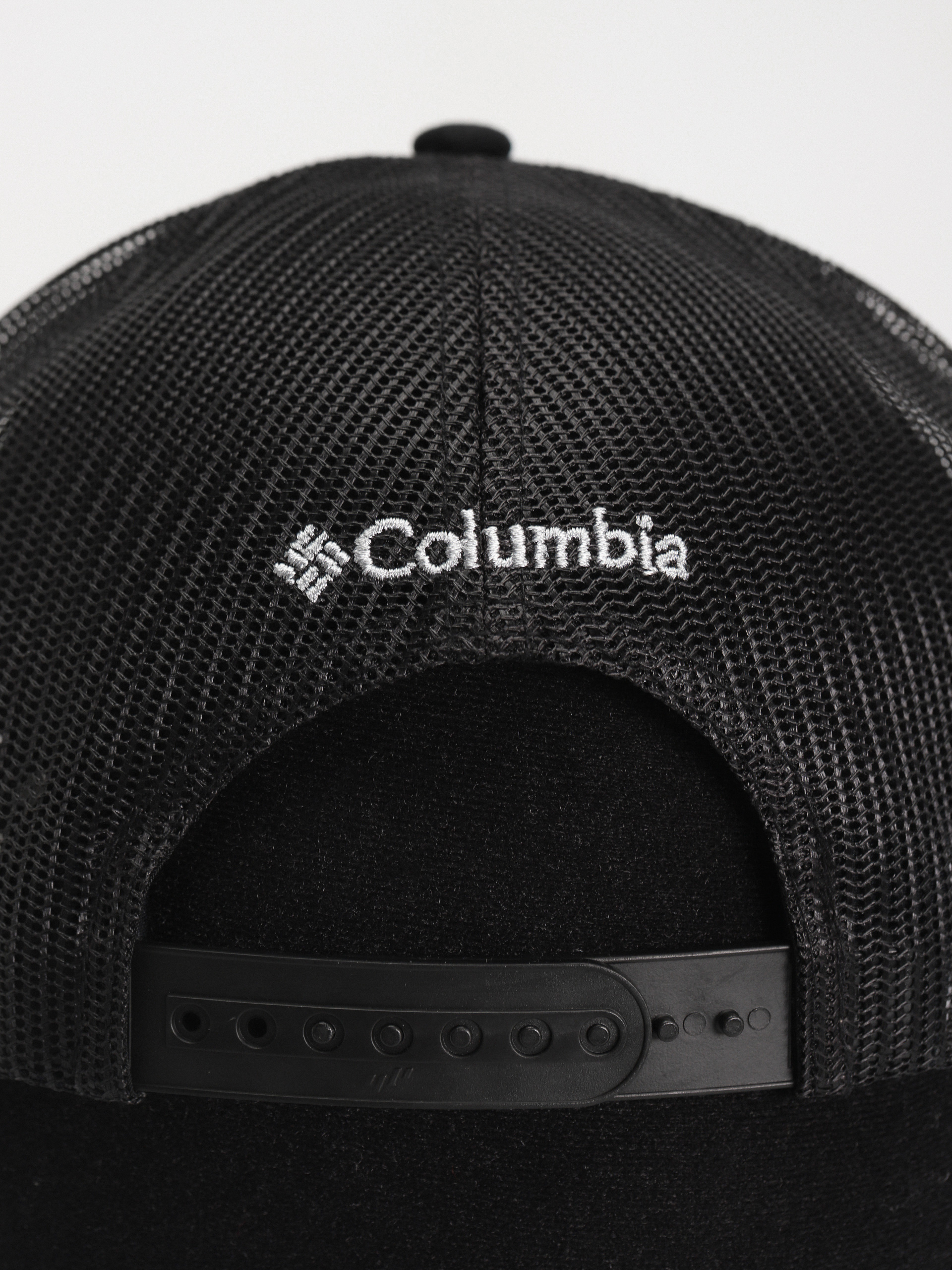 Czapka z daszkiem Columbia Flat Brim Snap Back (black/landroamer)
