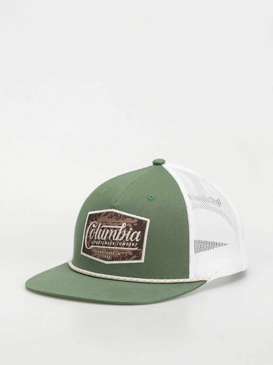 Czapka z daszkiem Columbia Flat Brim Snap Back (canteen/landroamer)