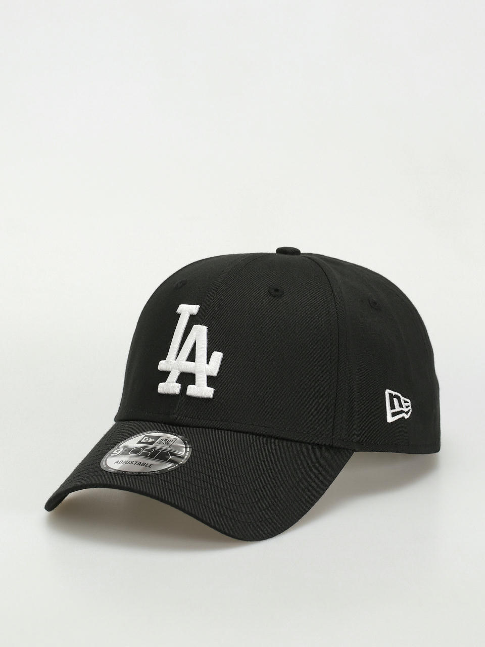 Czapka z daszkiem New Era Patch 9Forty Los Angeles Dodgers (black)