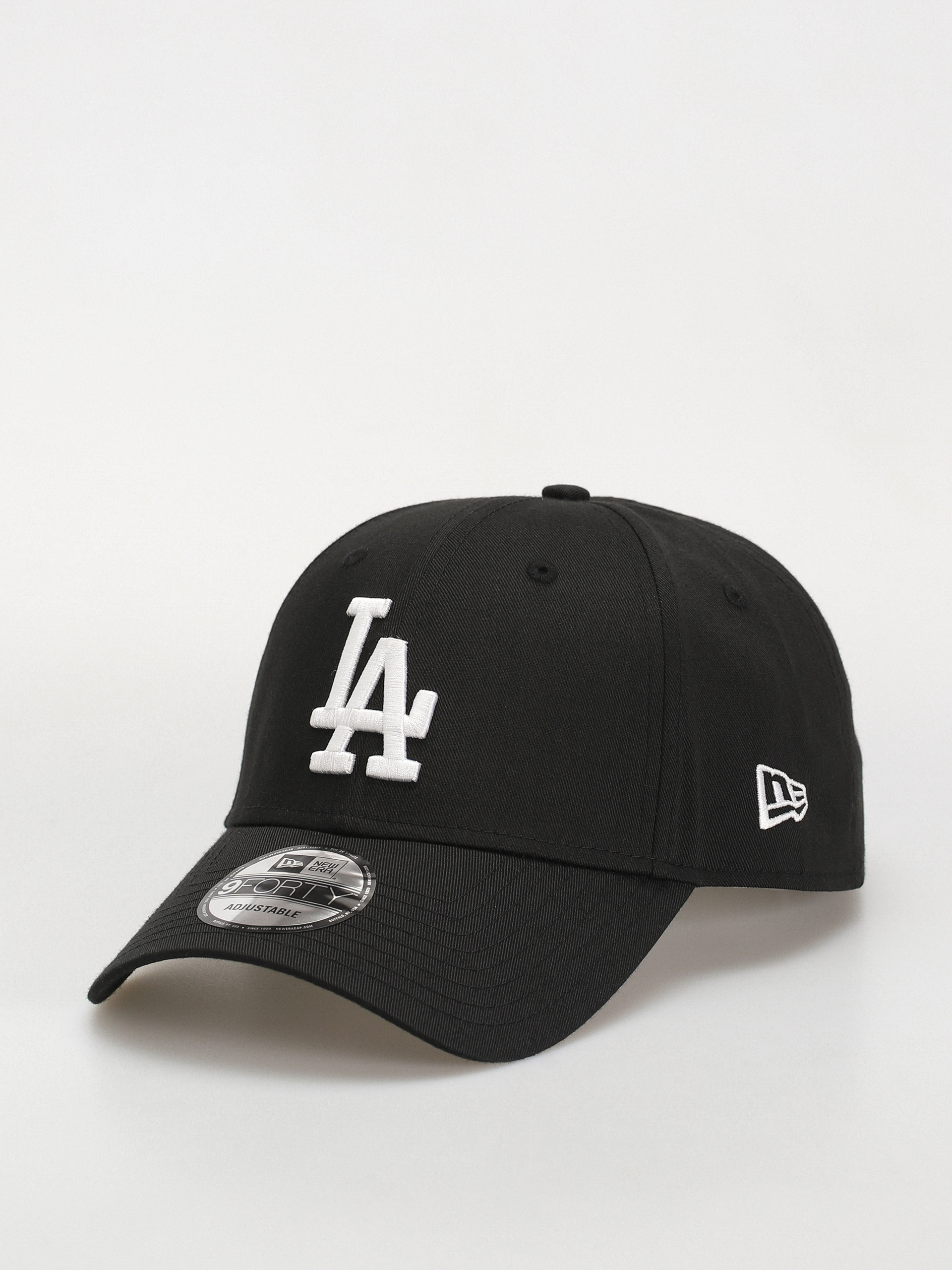 Czapka z daszkiem New Era Patch 9Forty Los Angeles Dodgers (black)