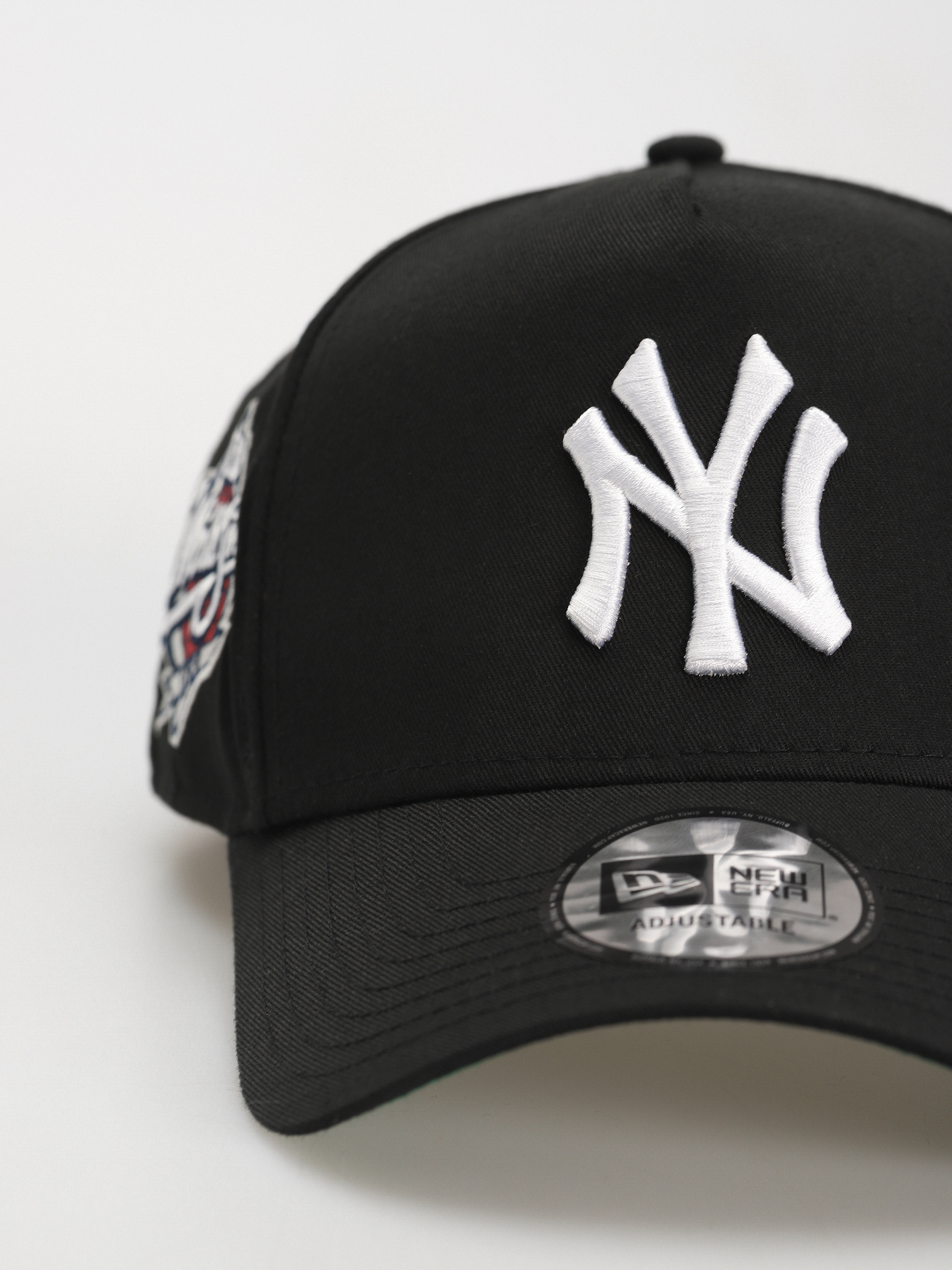 Czapka z daszkiem New Era Patch 9Forty EF New York Yankees (black)