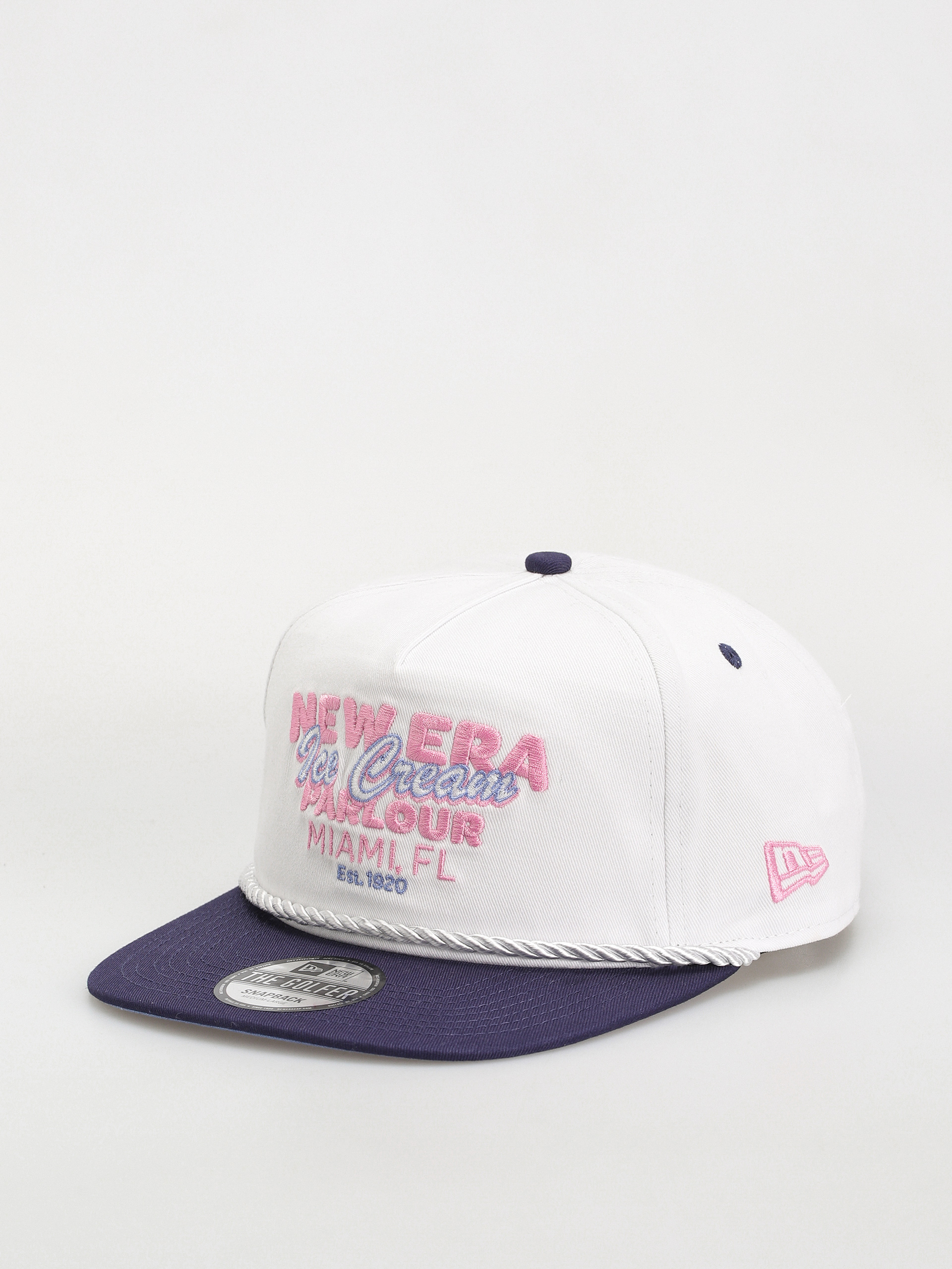 Czapka z daszkiem New Era Graphic Golfer (white/navy)