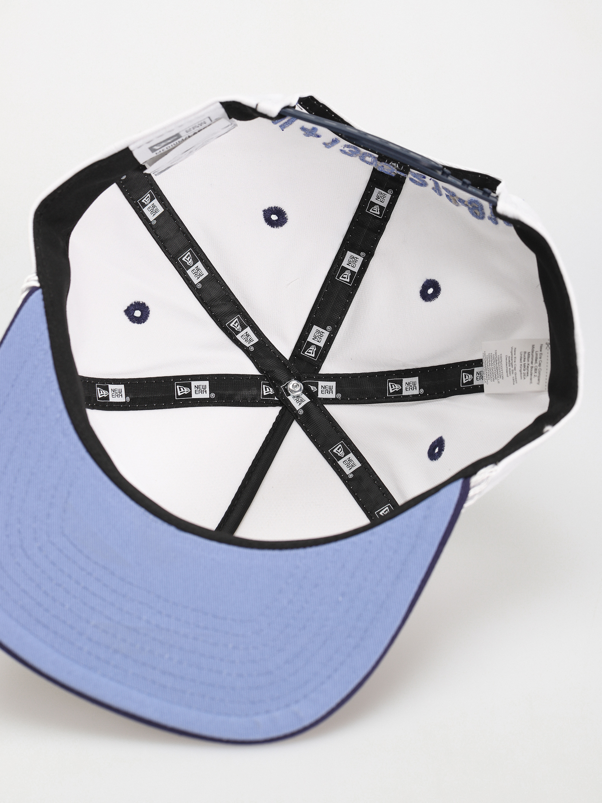 Czapka z daszkiem New Era Graphic Golfer (white/navy)