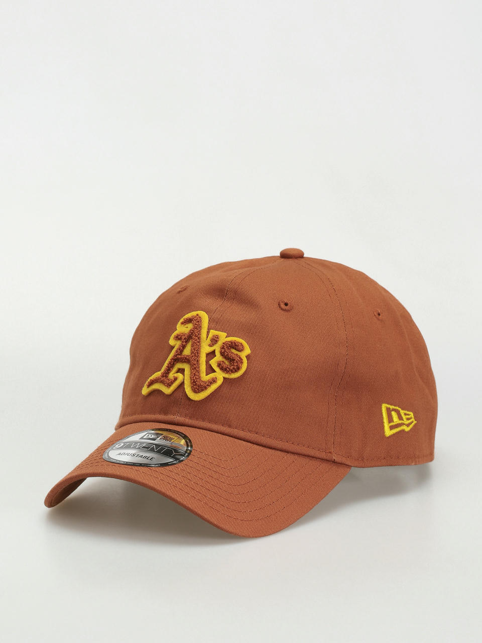 Czapka z daszkiem New Era Boucle 9Twenty Oakland Athletics (orange)