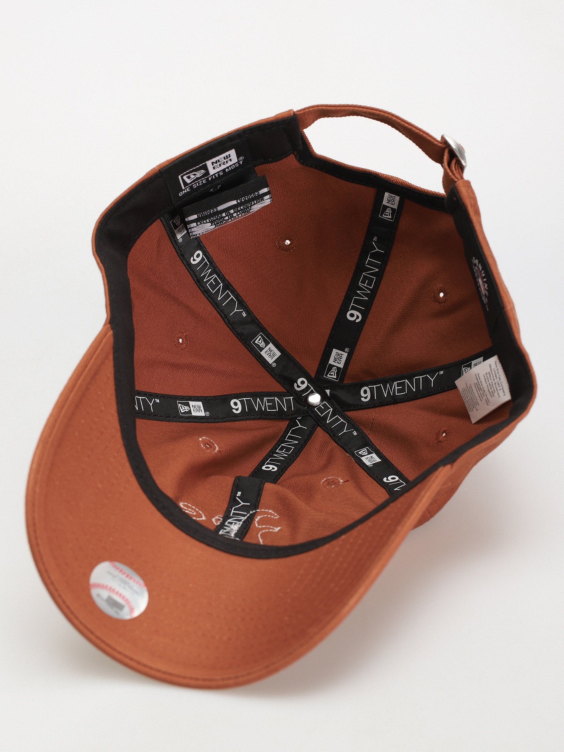 Czapka z daszkiem New Era Boucle 9Twenty Oakland Athletics (orange)