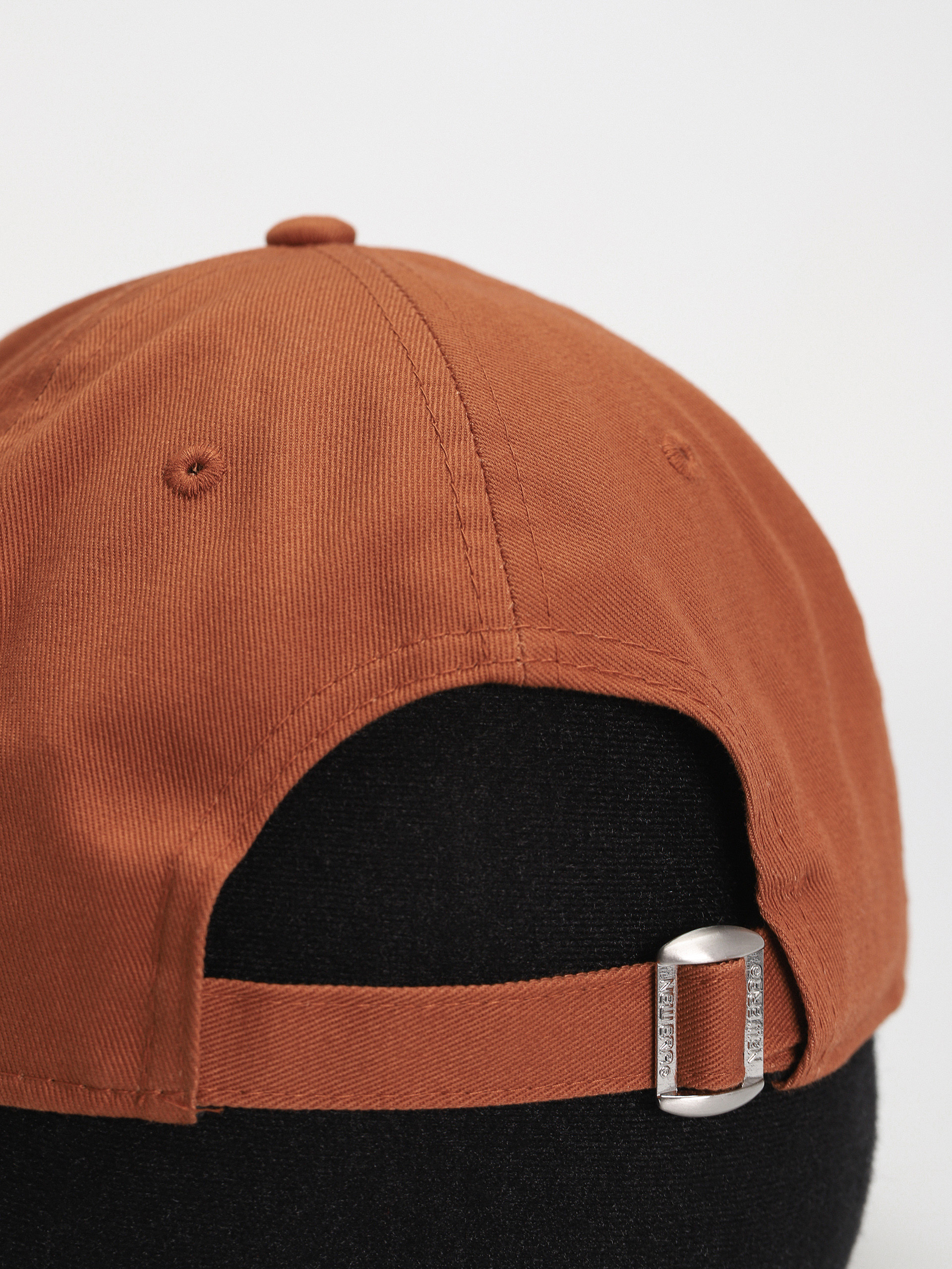 Czapka z daszkiem New Era Boucle 9Twenty Oakland Athletics (orange)