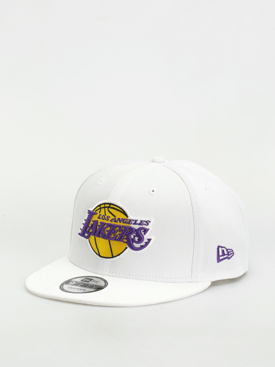 Czapka z daszkiem New Era Repreve 9Fifty Los Angeles Lakers (white/purple)