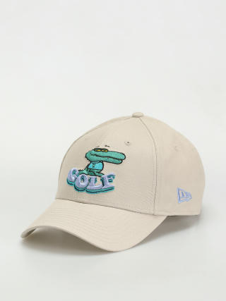 Czapka z daszkiem New Era Golf Gator 9Forty (stone)