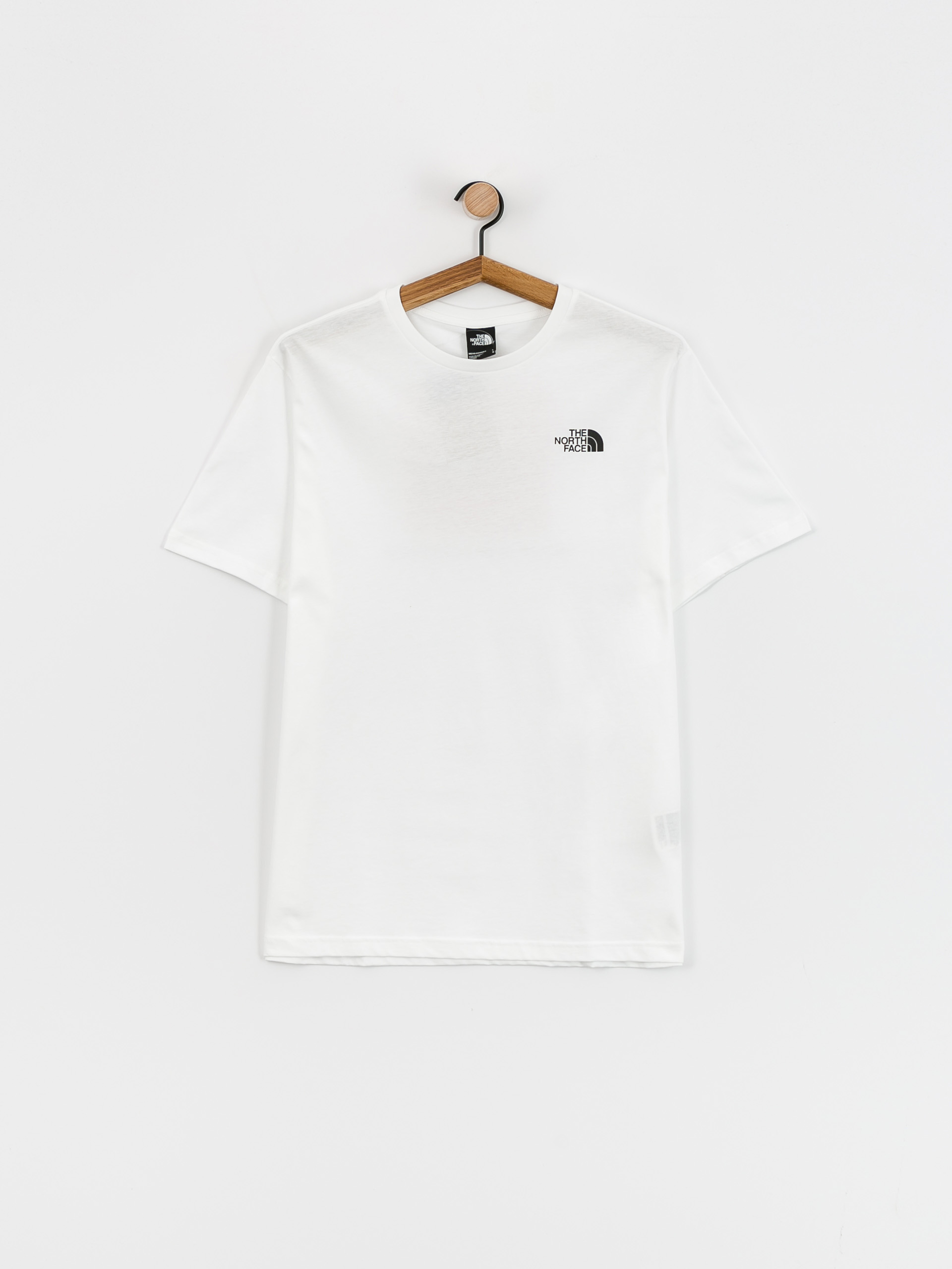 Tシャツ・カットソー The North Face Redbox T-Shirt White T-shirt The North Face Redbox - biały (tnf white)