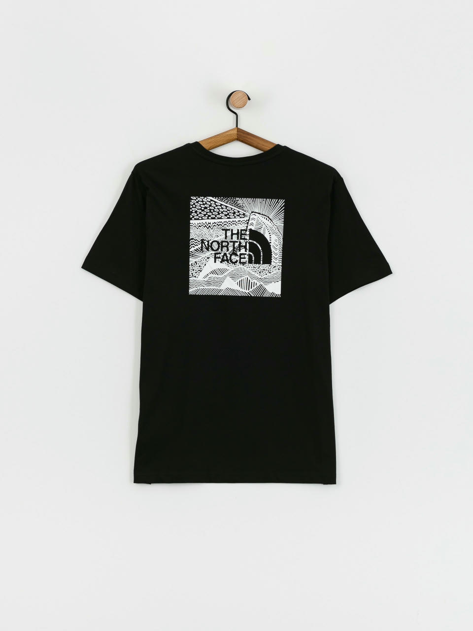 T-shirt The North Face Redbox Celebration (tnf black)