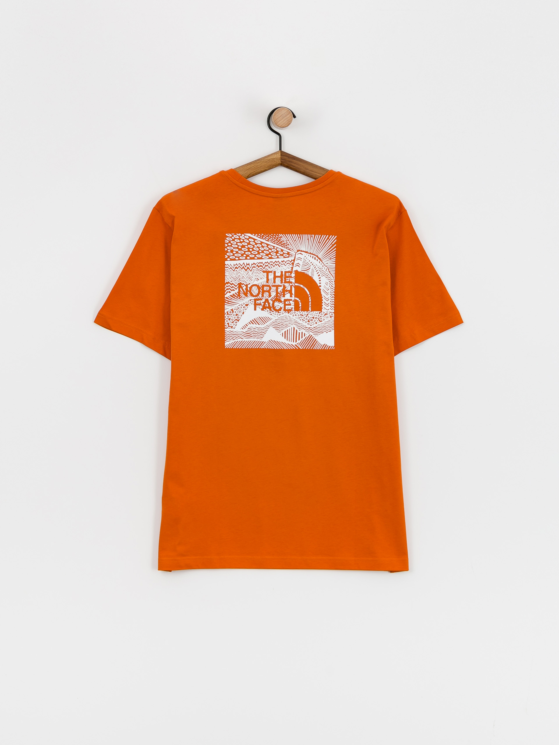 T-shirt The North Face Redbox Celebration (desert rust)