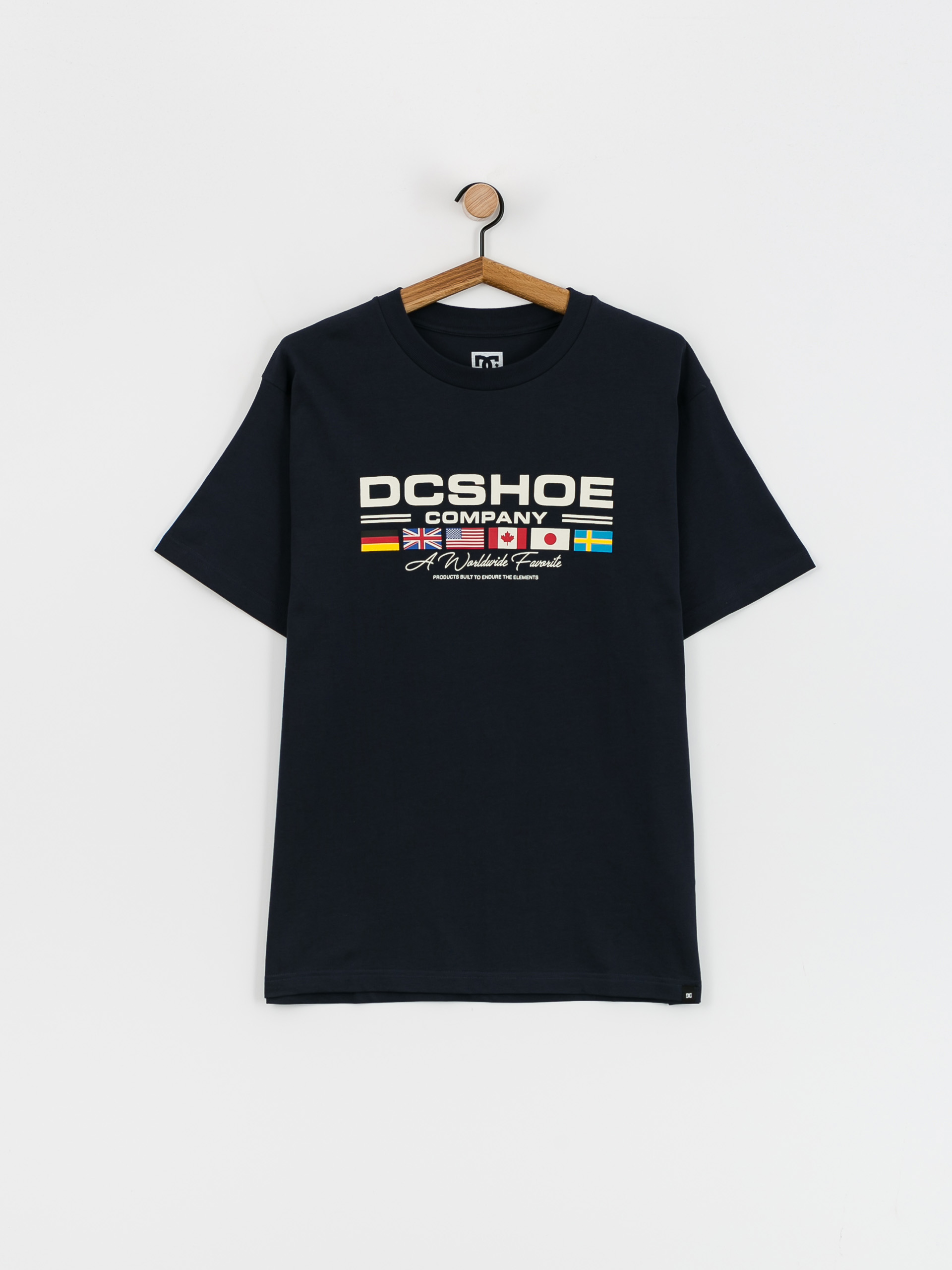 T-shirt DC Worldwide (navy blazer)