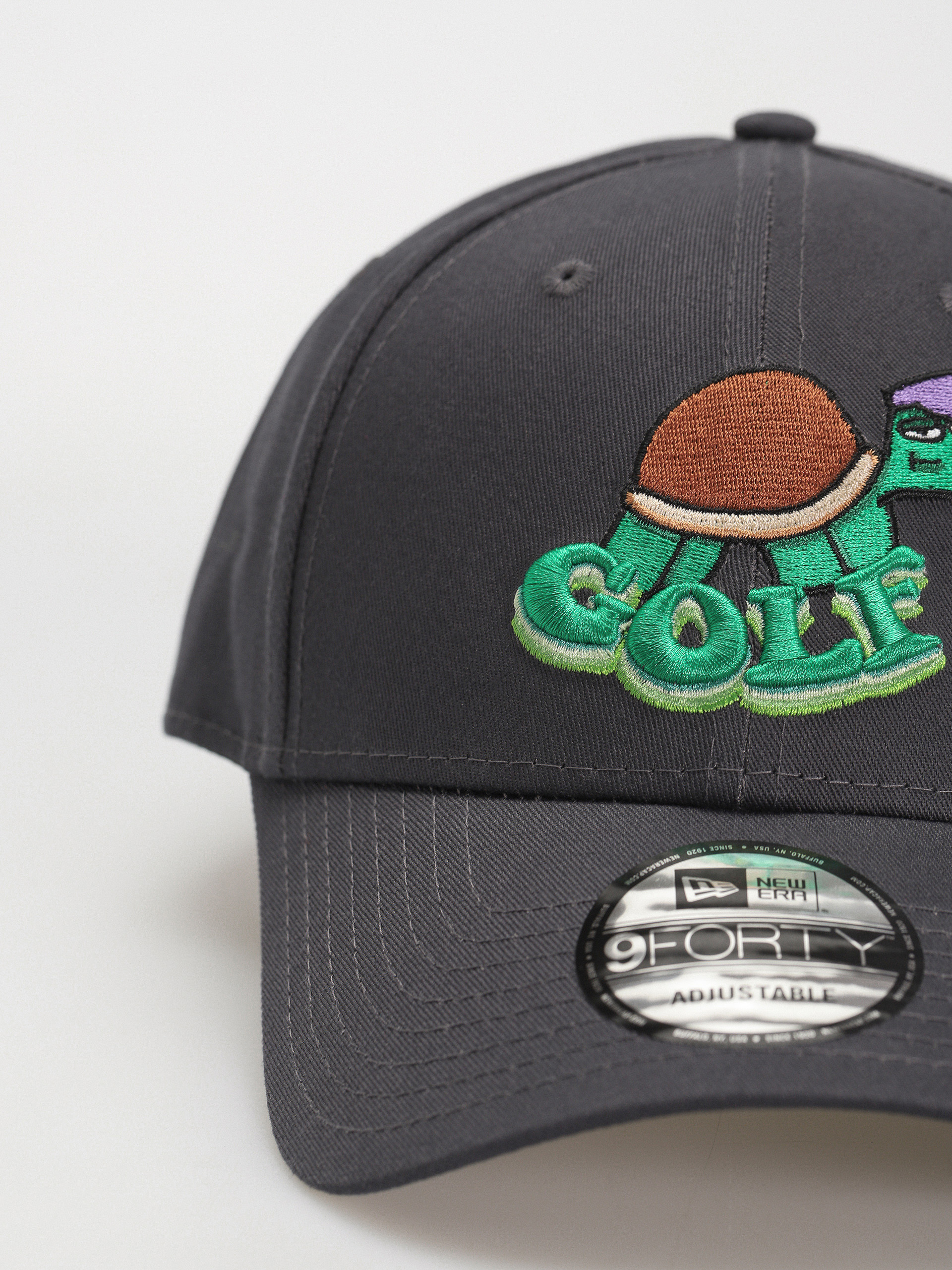 Czapka z daszkiem New Era Golf Turtle 9Forty (graphite)