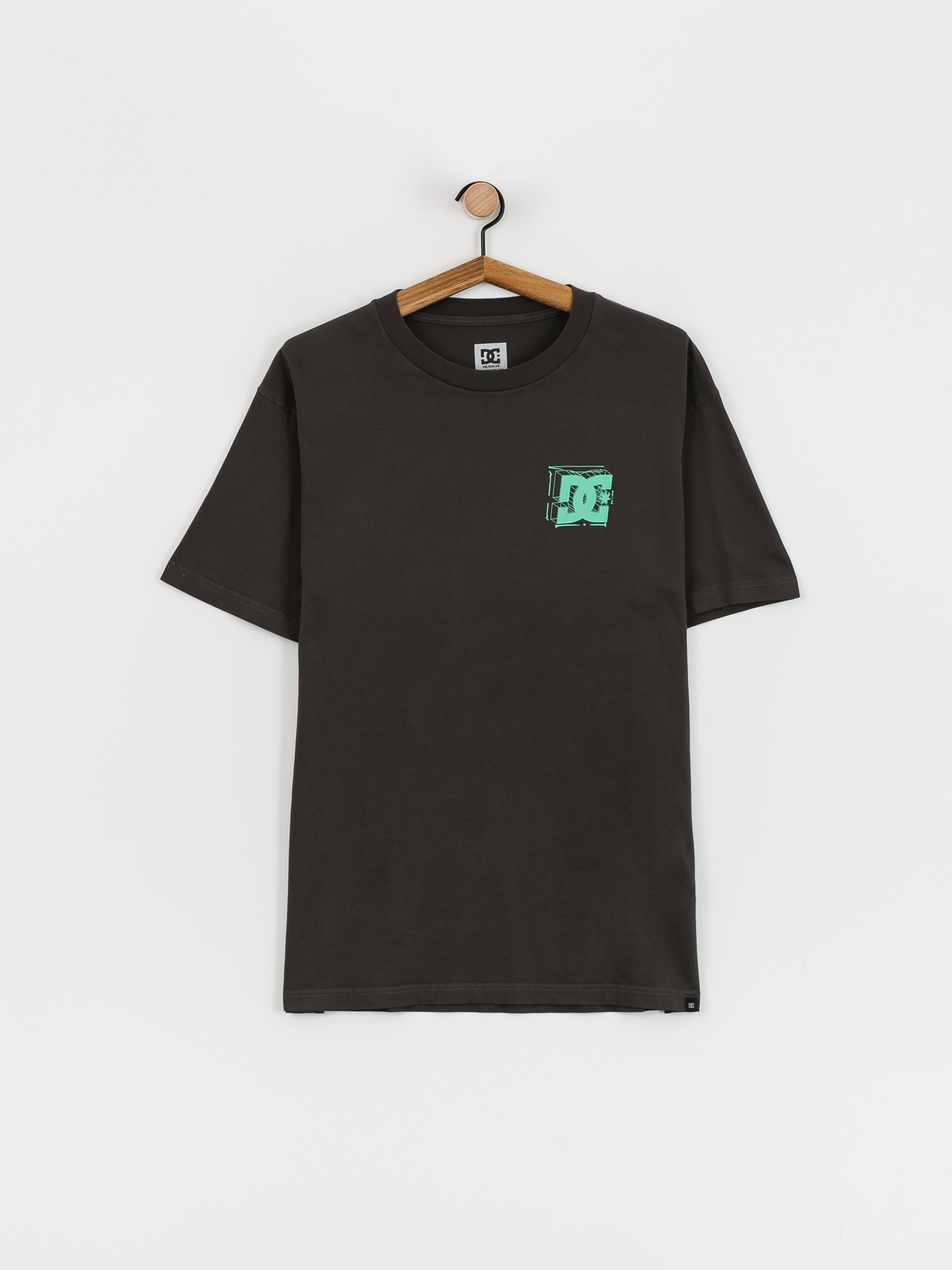 T-shirt DC Mid Century (black enzyme wash)