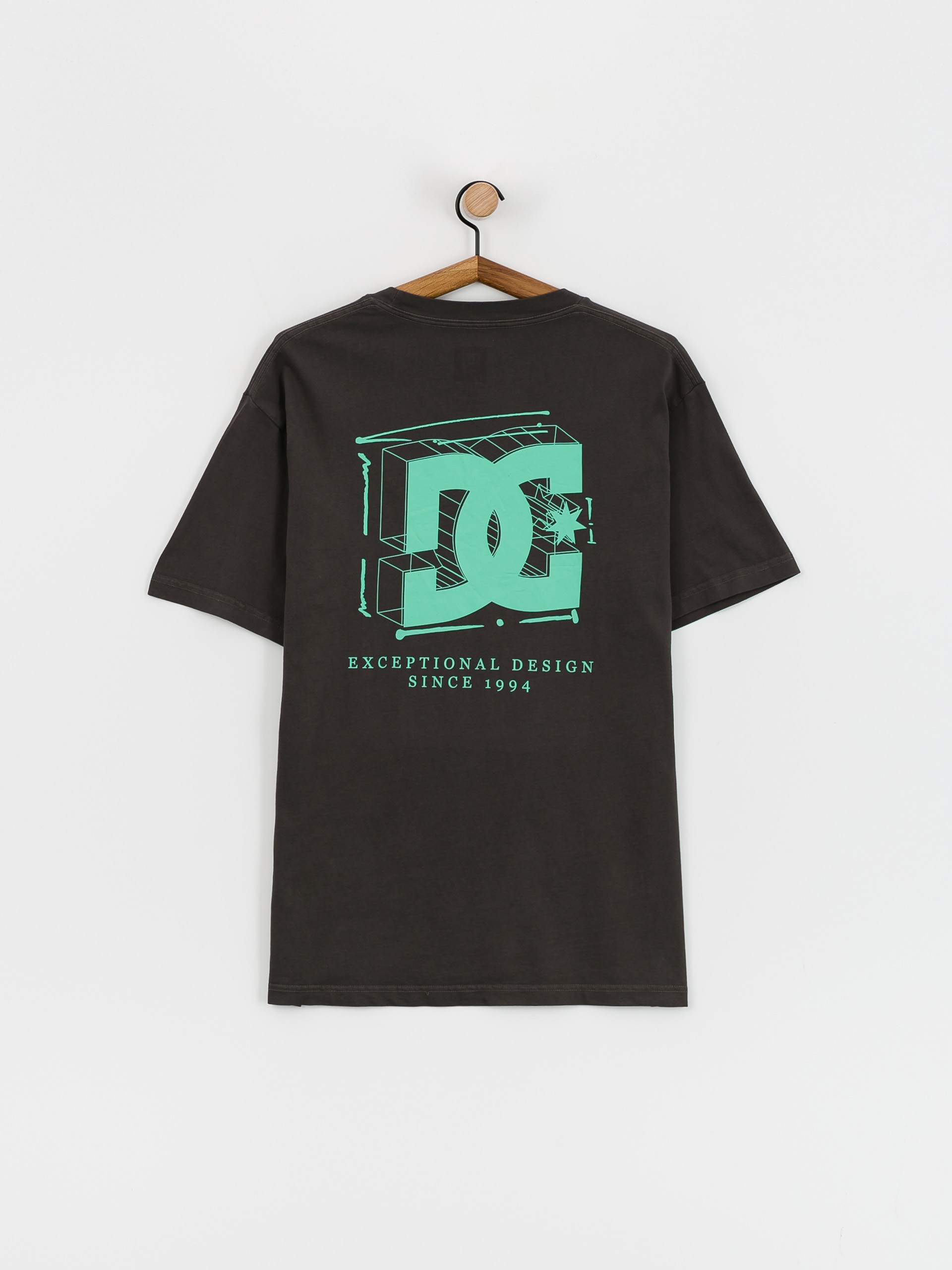 T-shirt DC Mid Century (black enzyme wash)