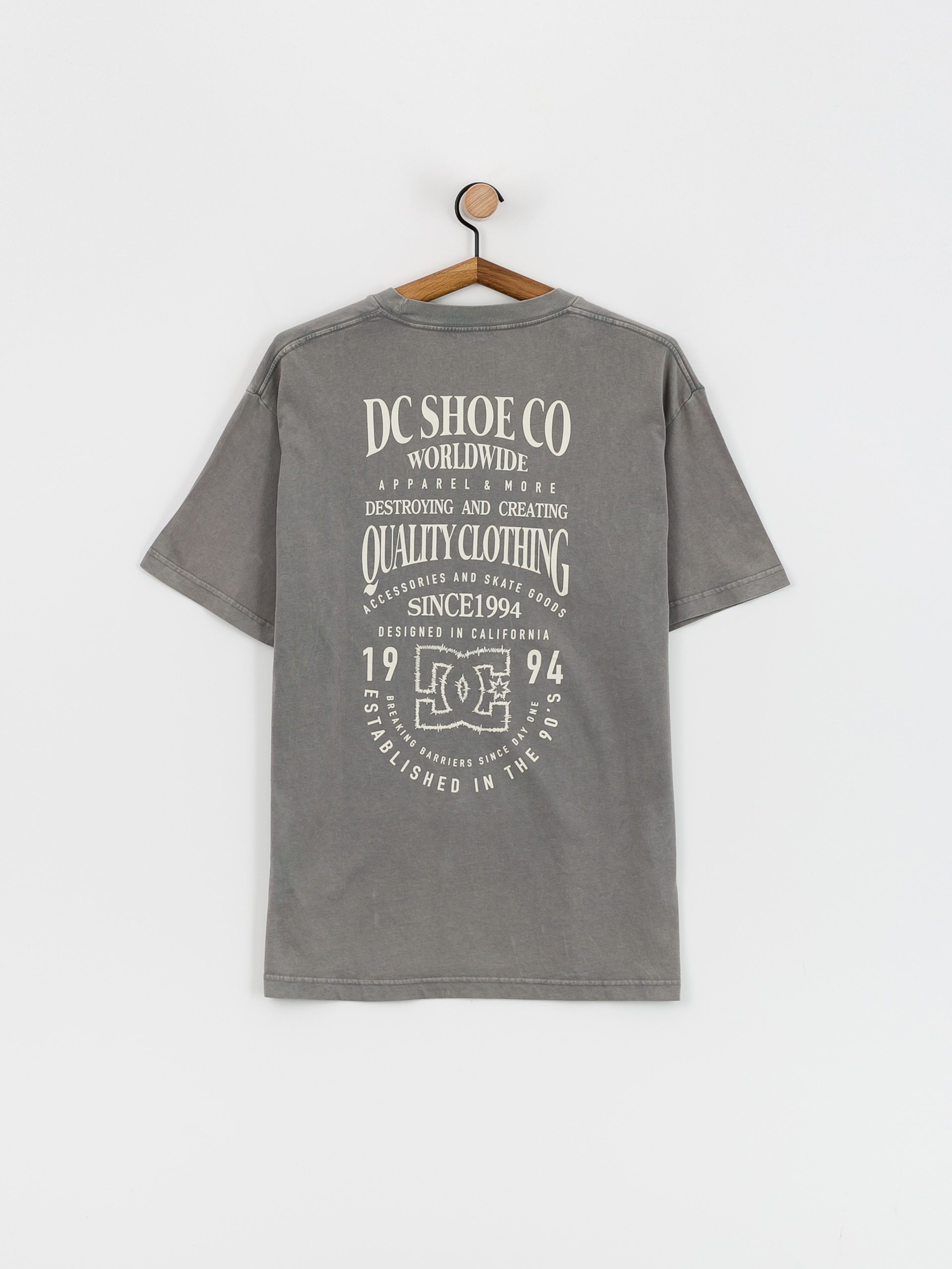 T-shirt DC High Rise (stormy weather acid)