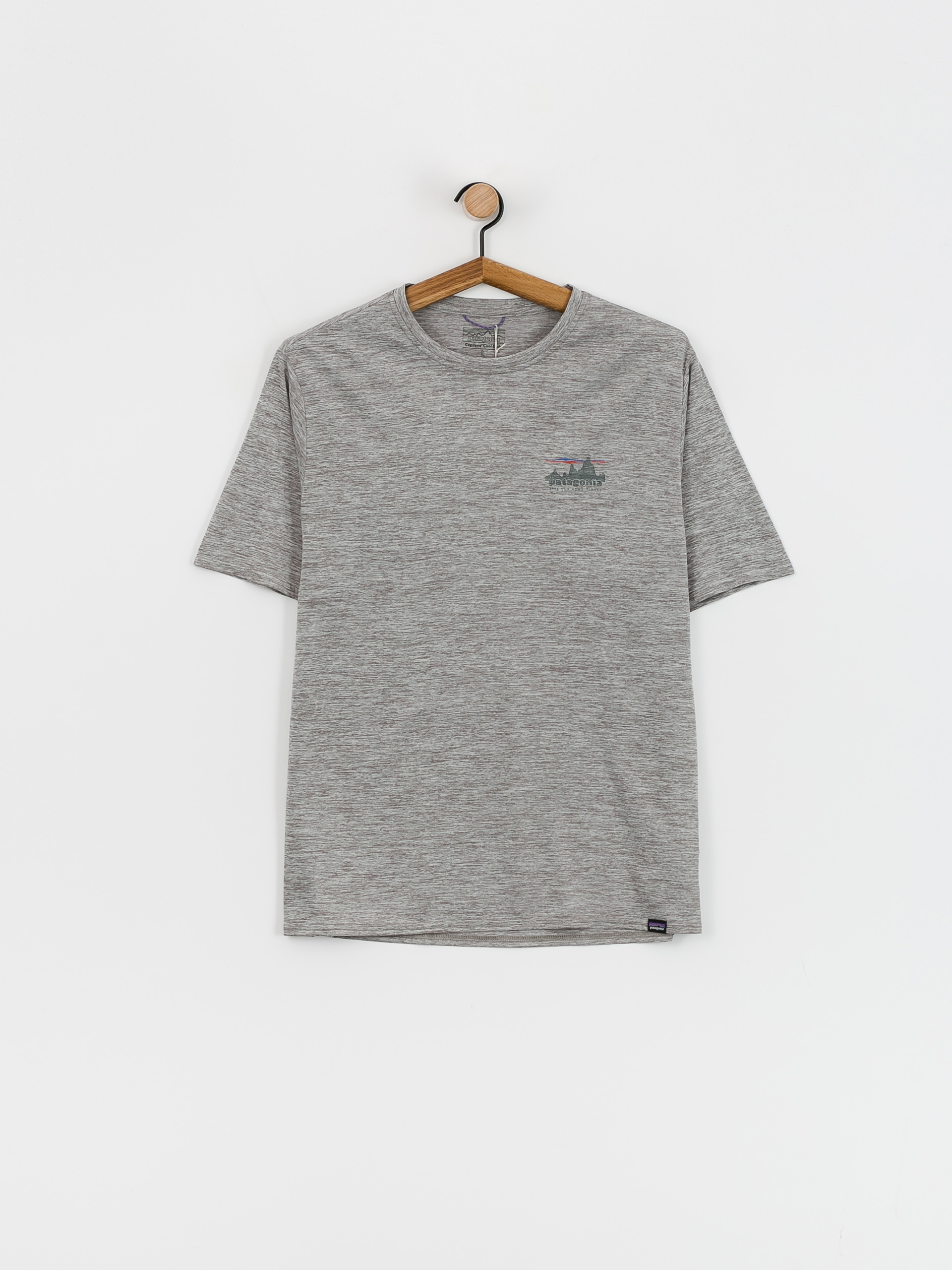 T-shirt Patagonia Cap Cool Daily Graphic (73 skyline feather grey)