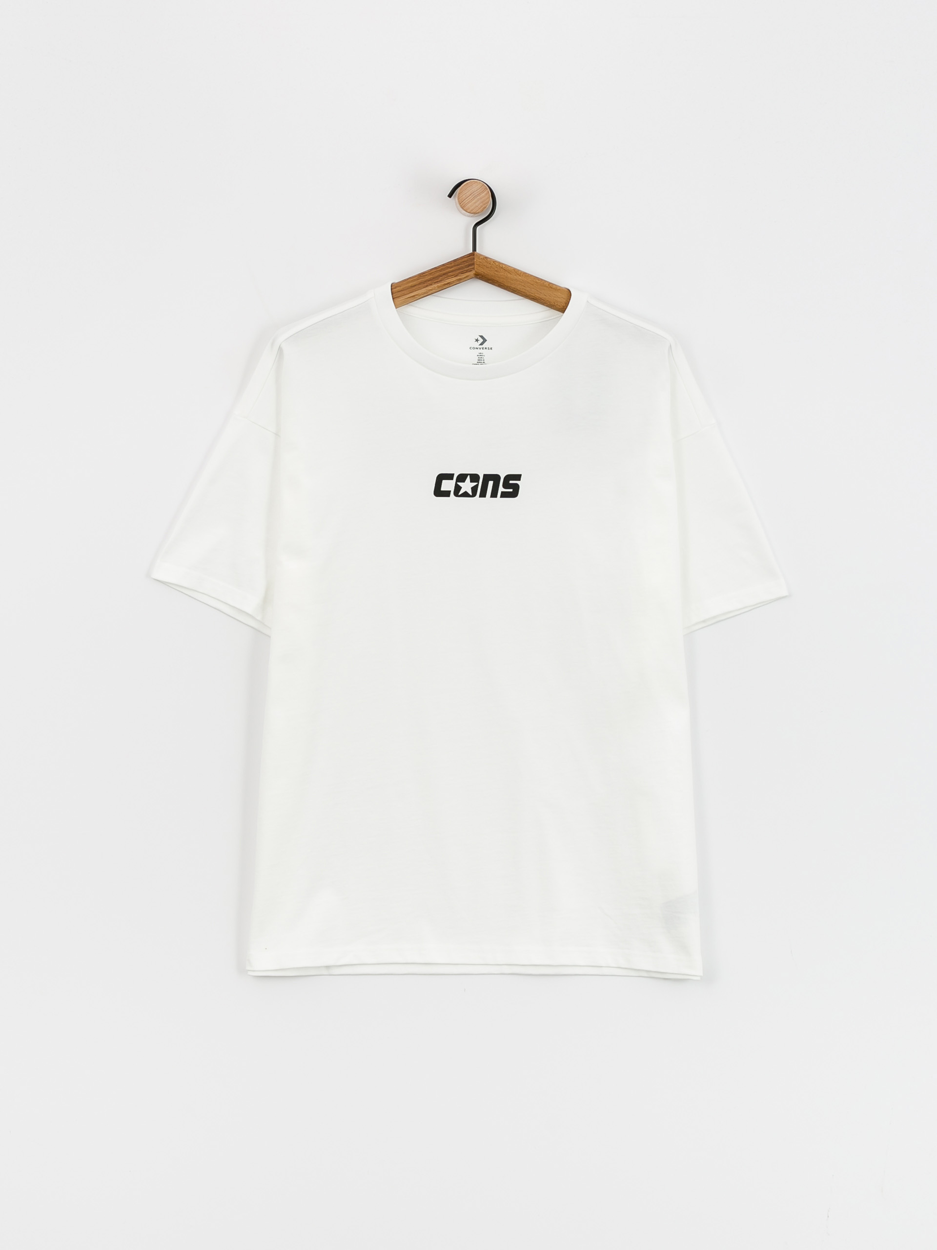 T-shirt Converse One Star (optical white)