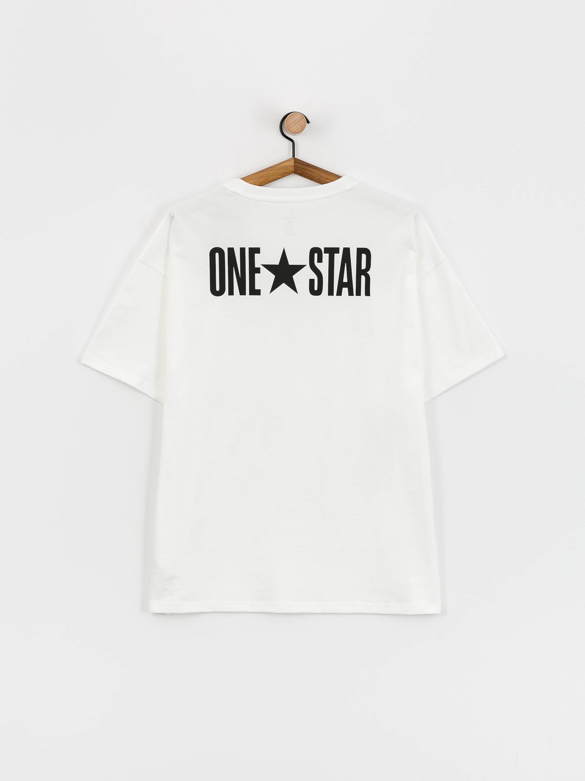 T-shirt Converse One Star (optical white)