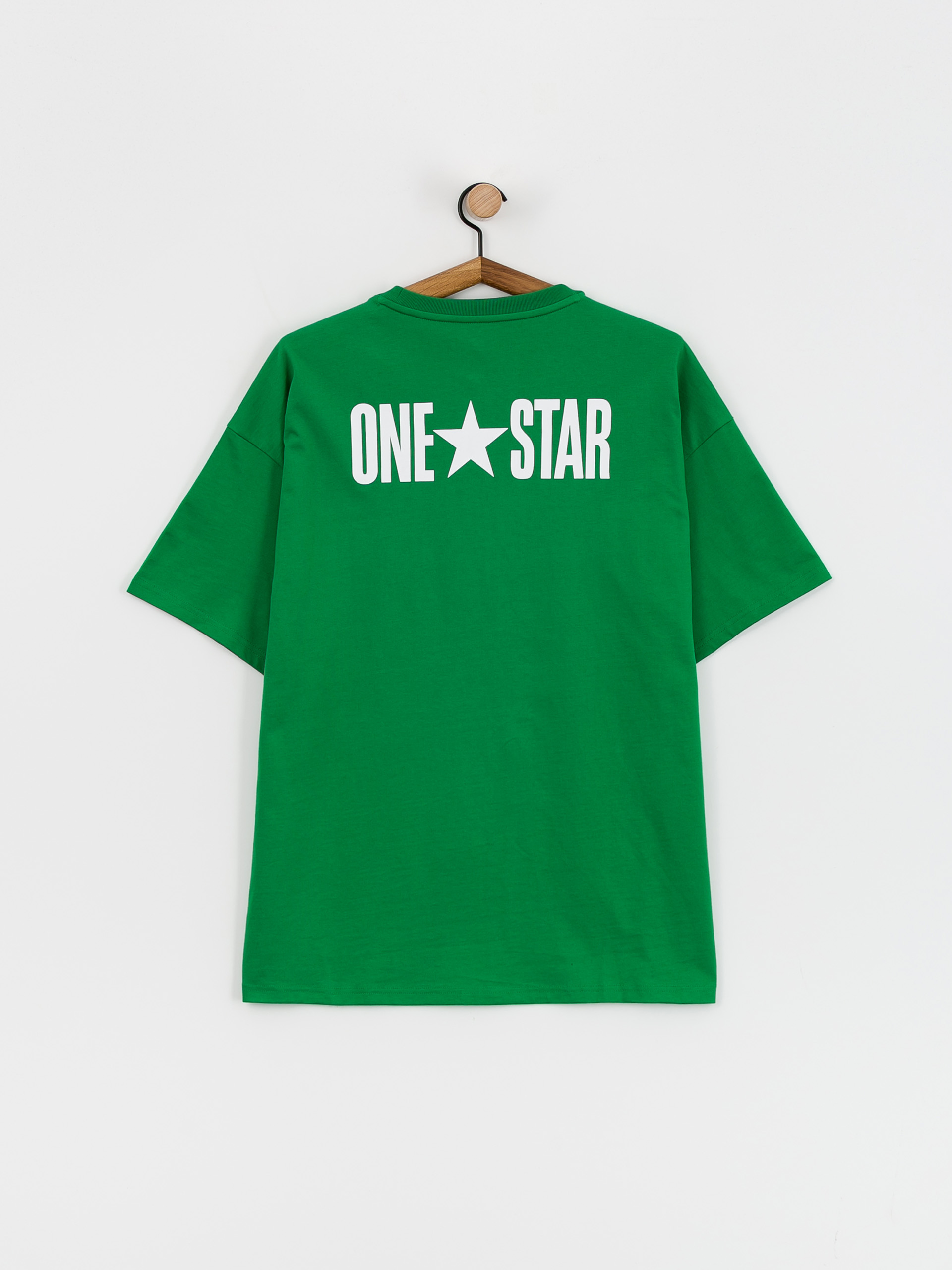 T-shirt Converse One Star (pine green)
