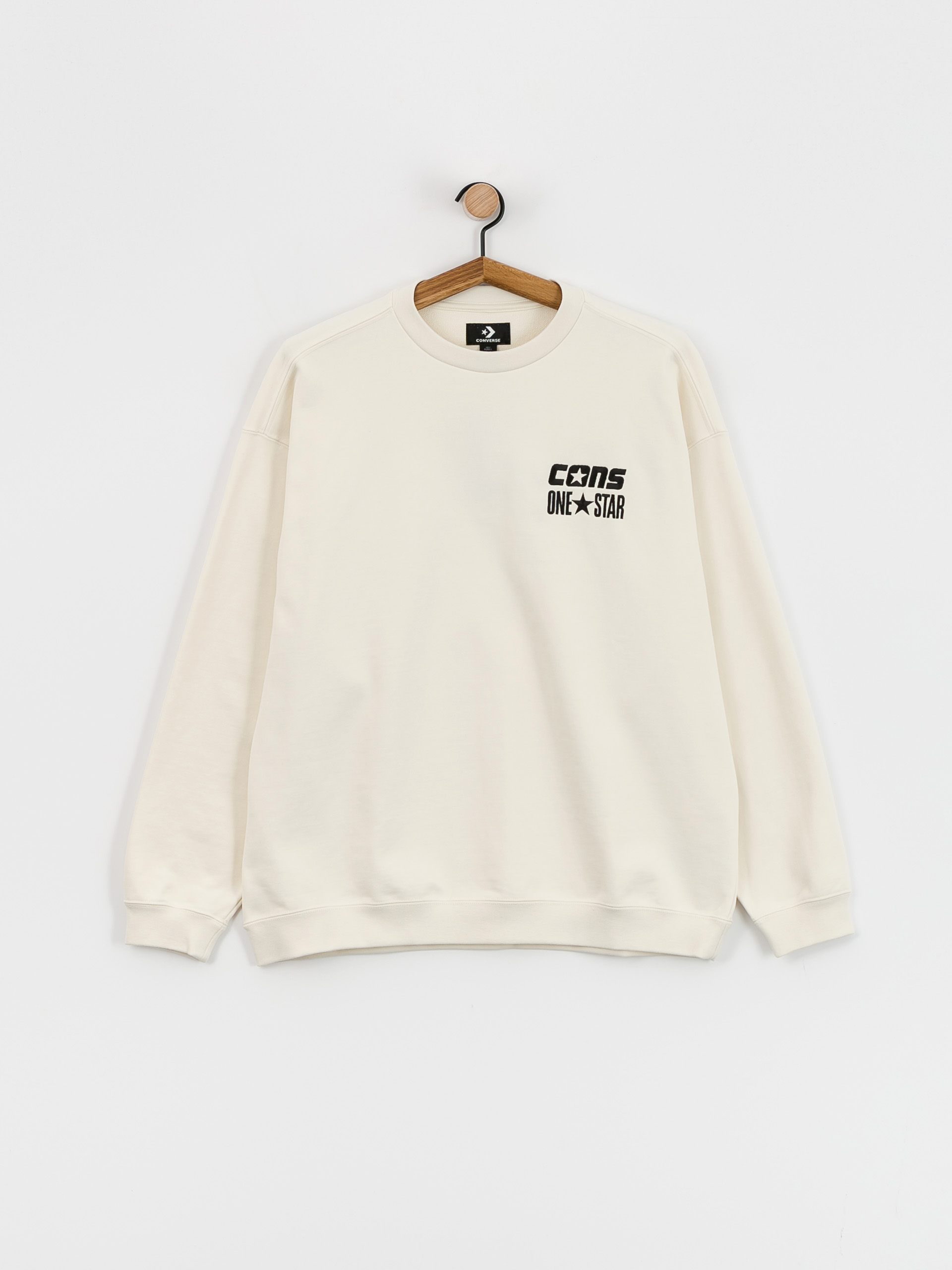 Bluza Converse Cons One Star (khaki/off white)